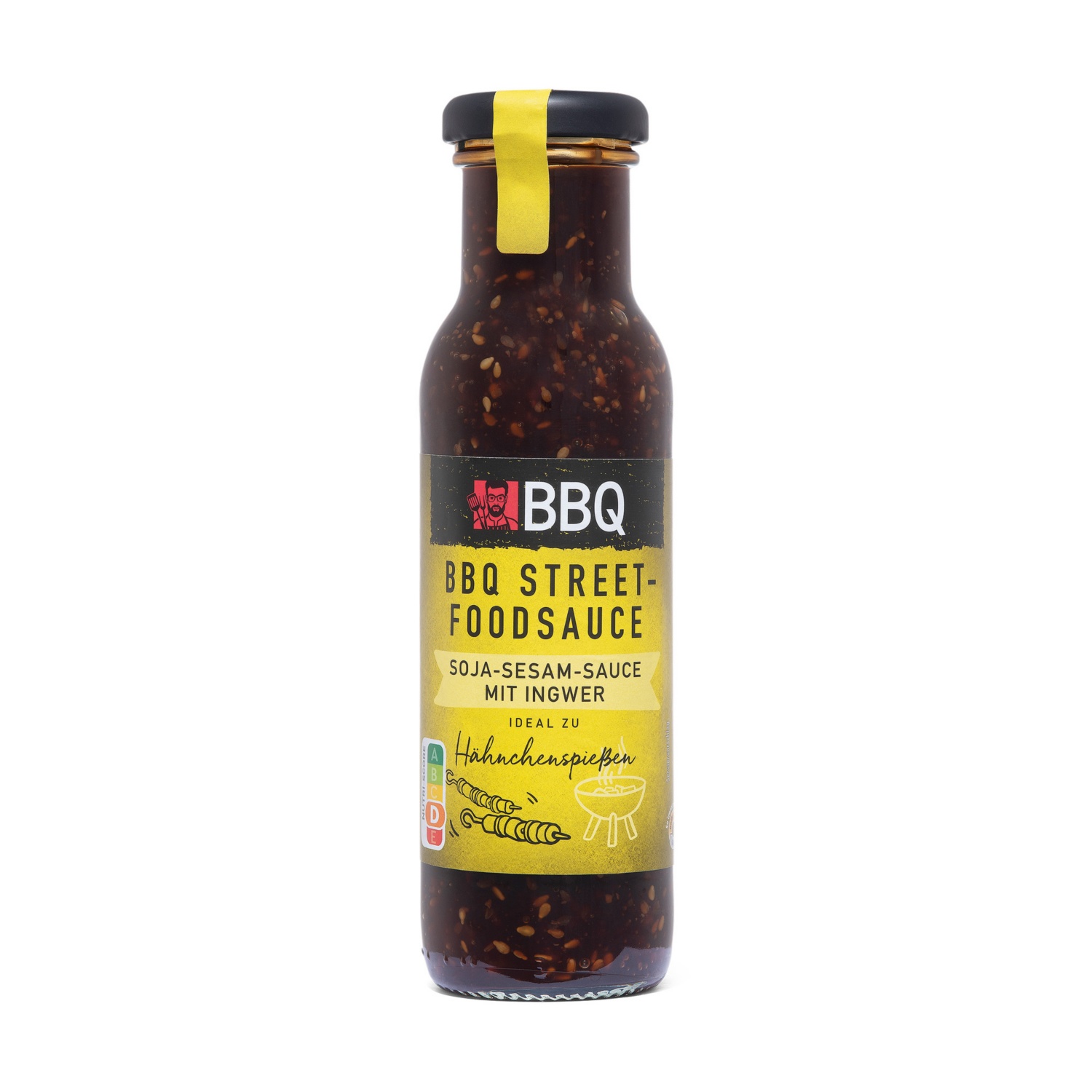 BBQ Streetfoodsaucen, Soja-Sesam-Ingwer