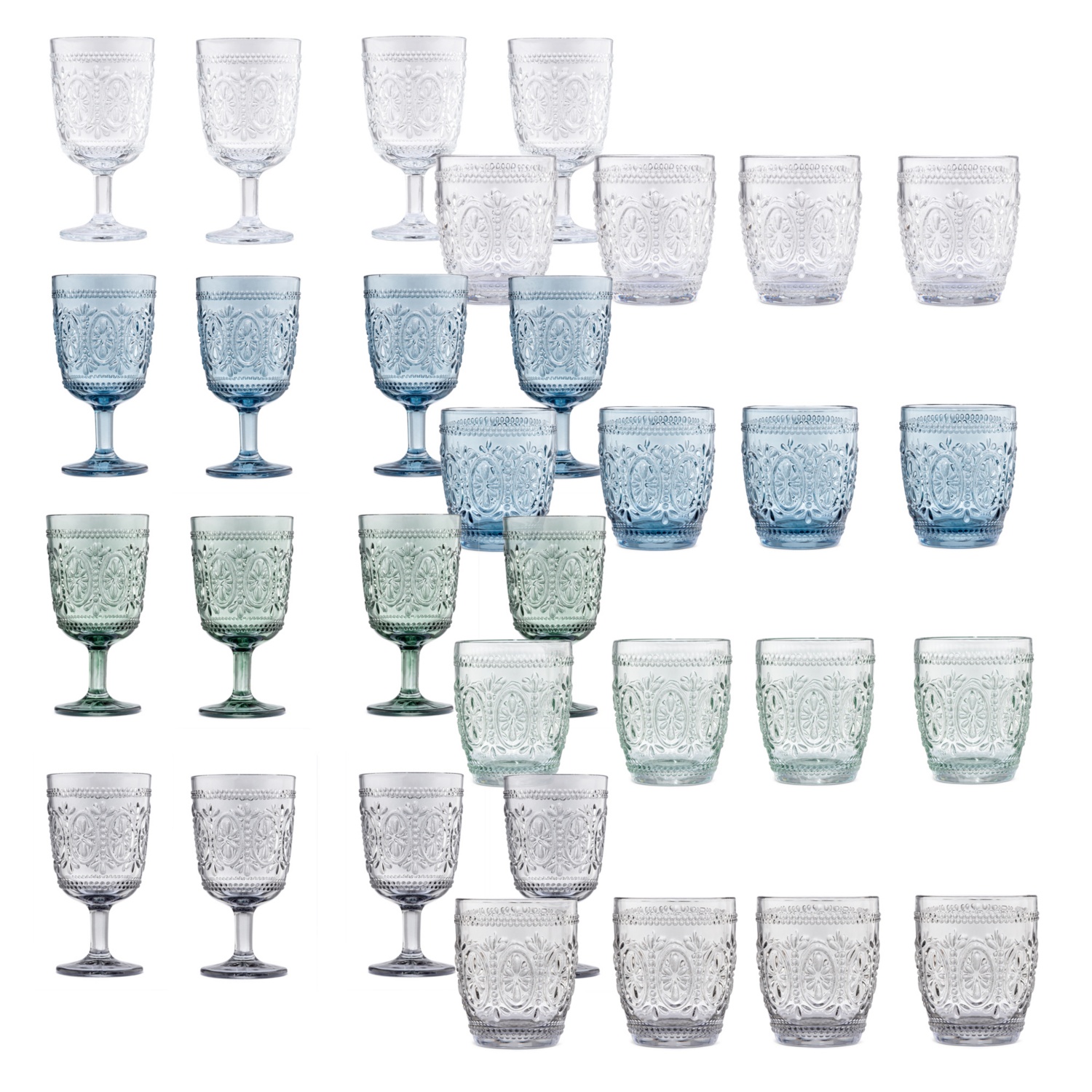 CROFTON Orientalische Gläser