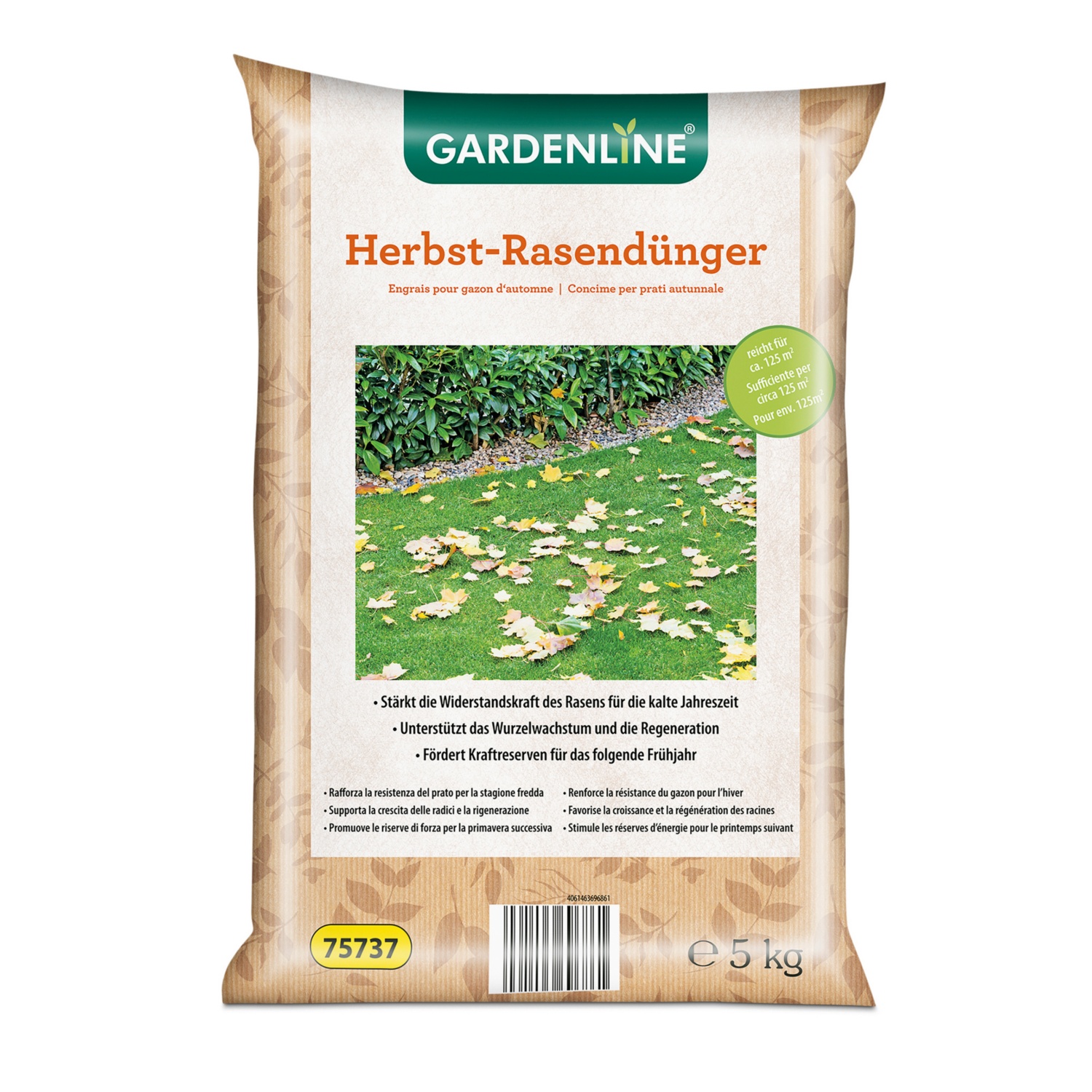GARDENLINE Herbst-Rasendünger