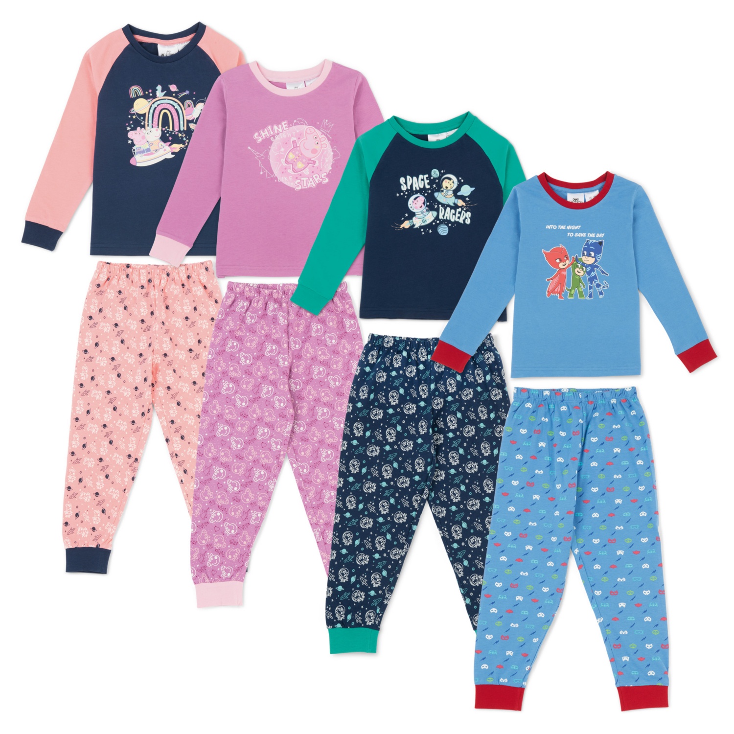 PEPPA PIG Kleinkinder-Pyjama
