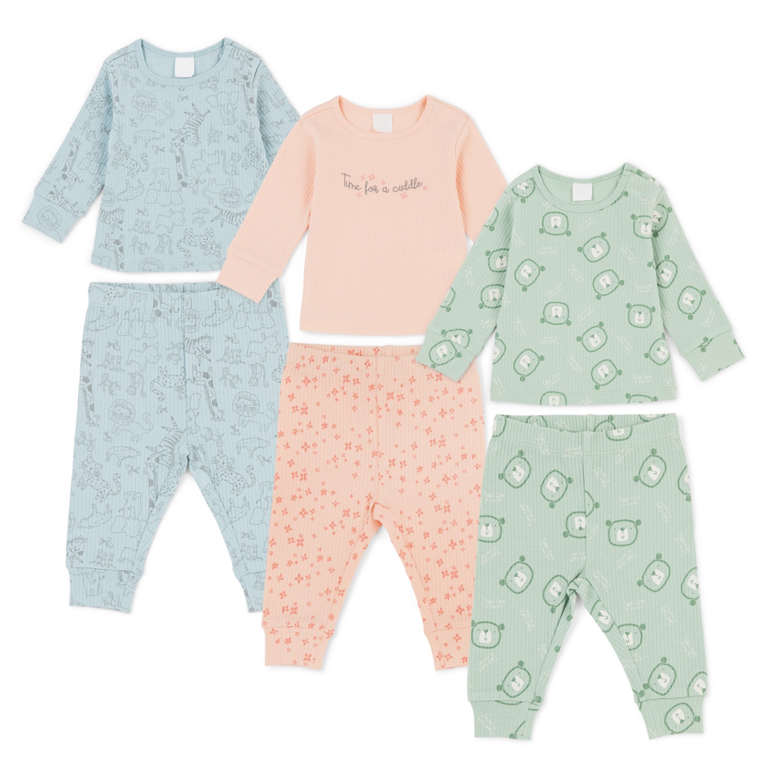 LILY & DAN Baby-Ripp-Set