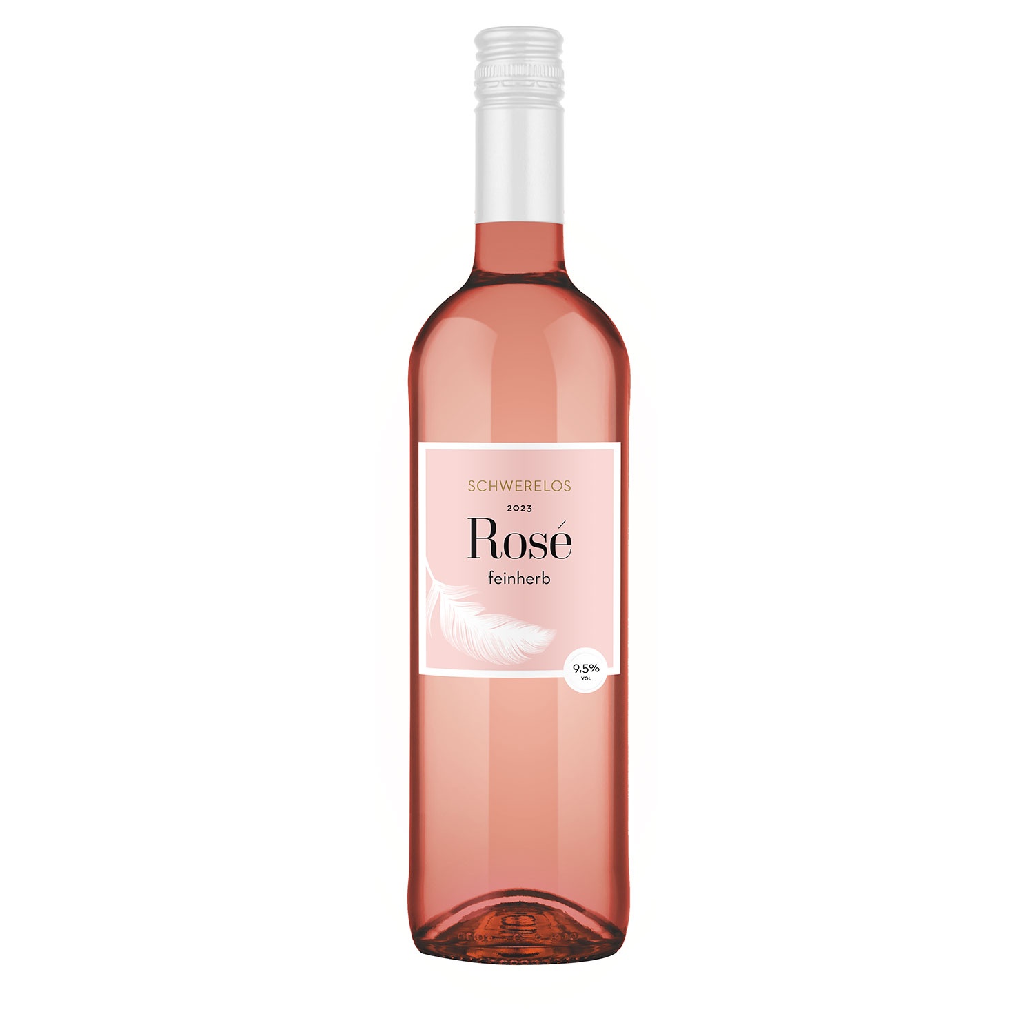 Schwereloser Rosé feinherb 0,75 l