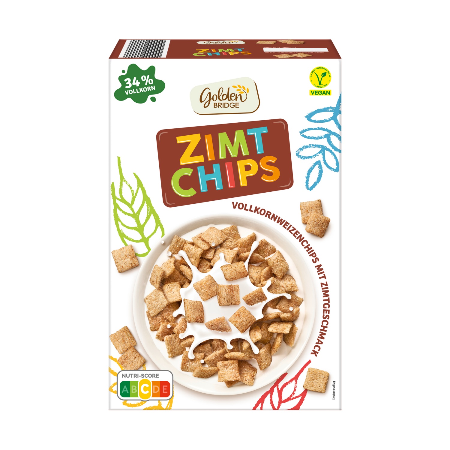 KNUSPERONE Zimt Chips 0,75 kg