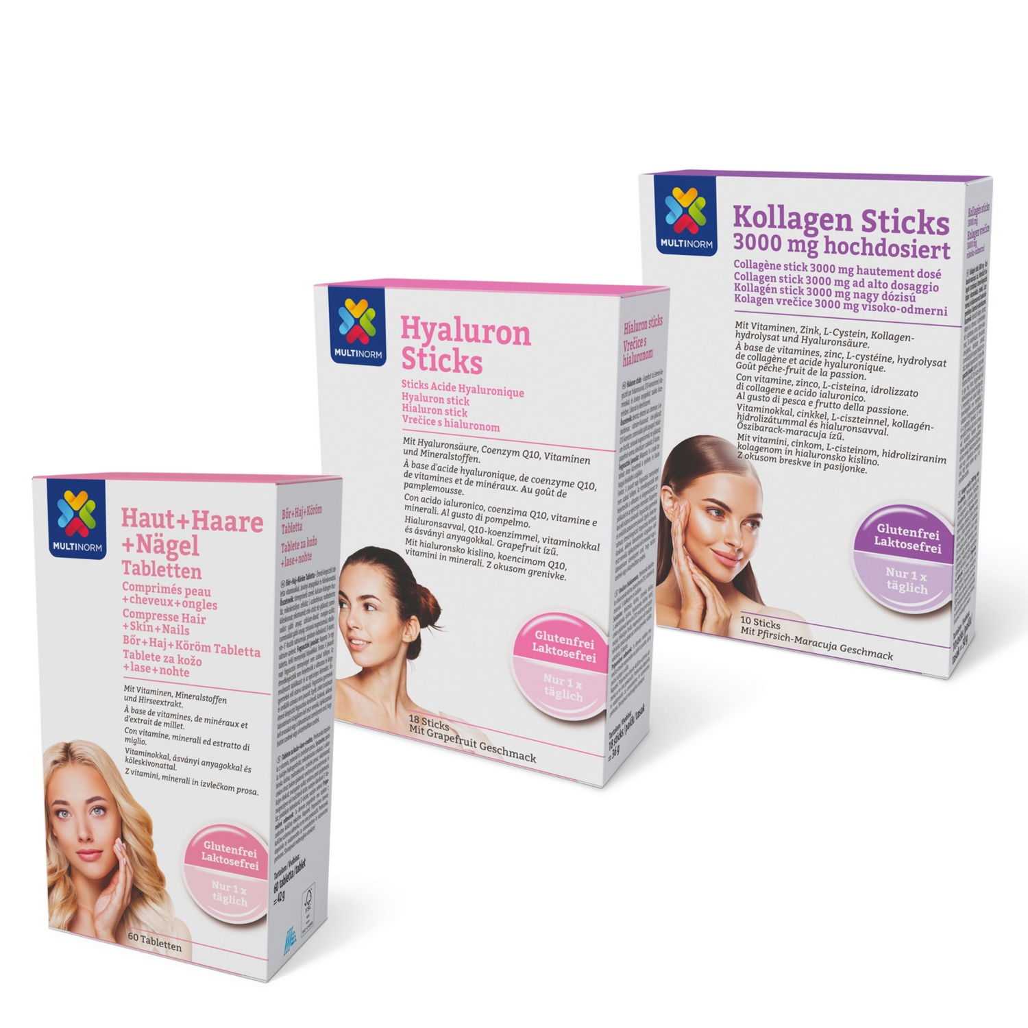 MULTINORM Schönheits-Sticks /-Tabletten