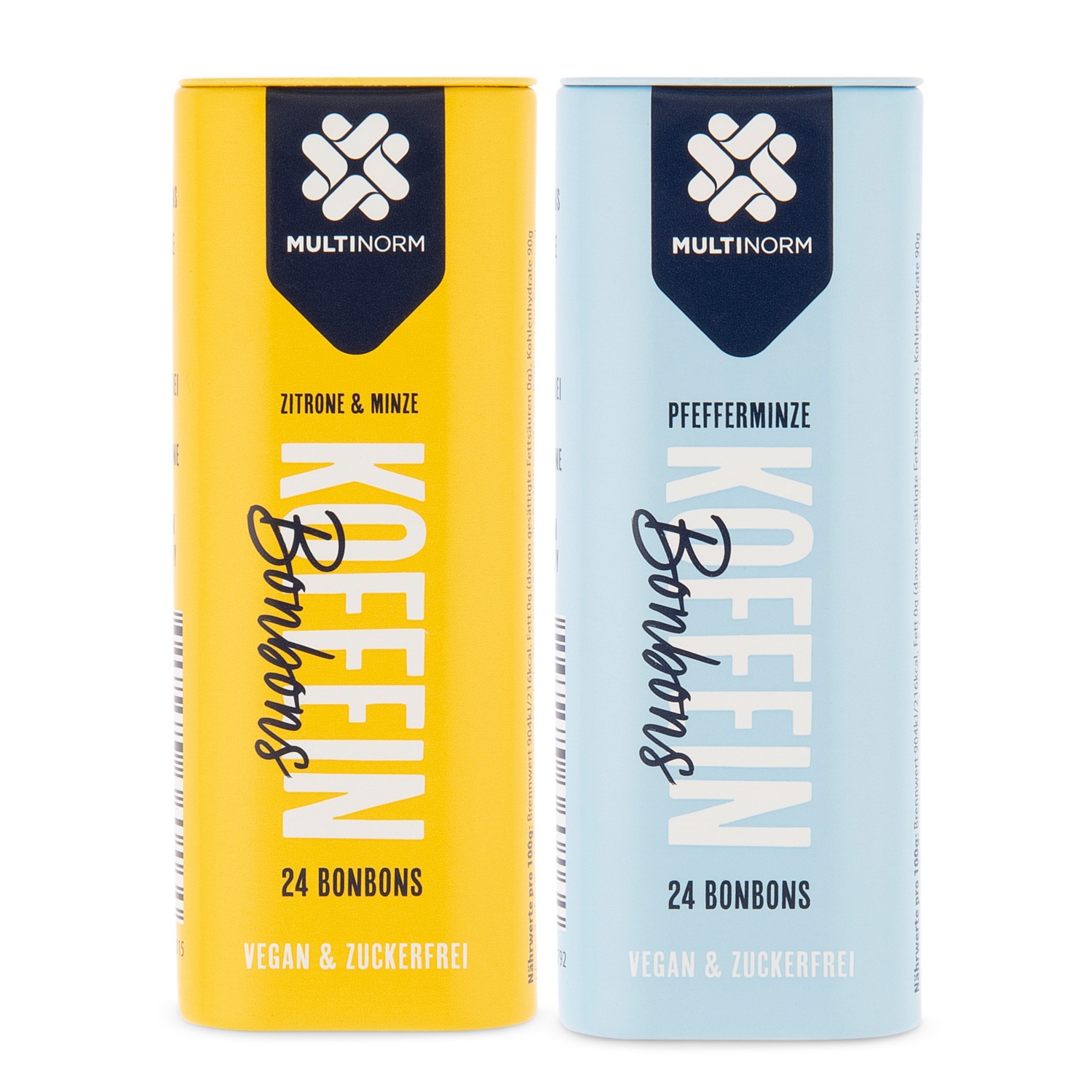 MULTINORM SPORT Koffein-Bonbon