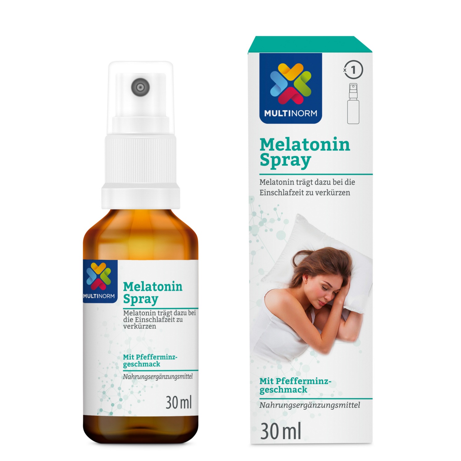 MULTINORM Melatonin Spray