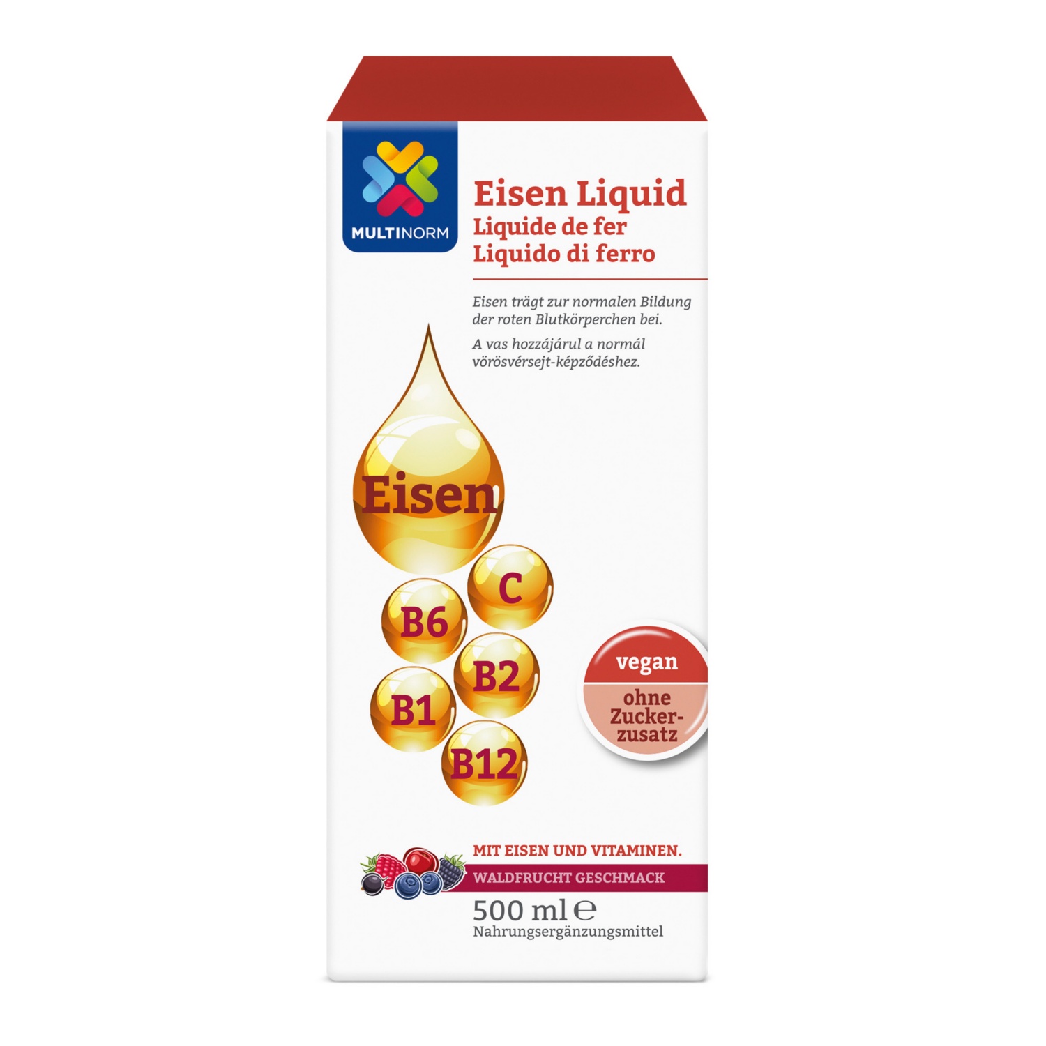 MULTINORM Eisen-Liquid