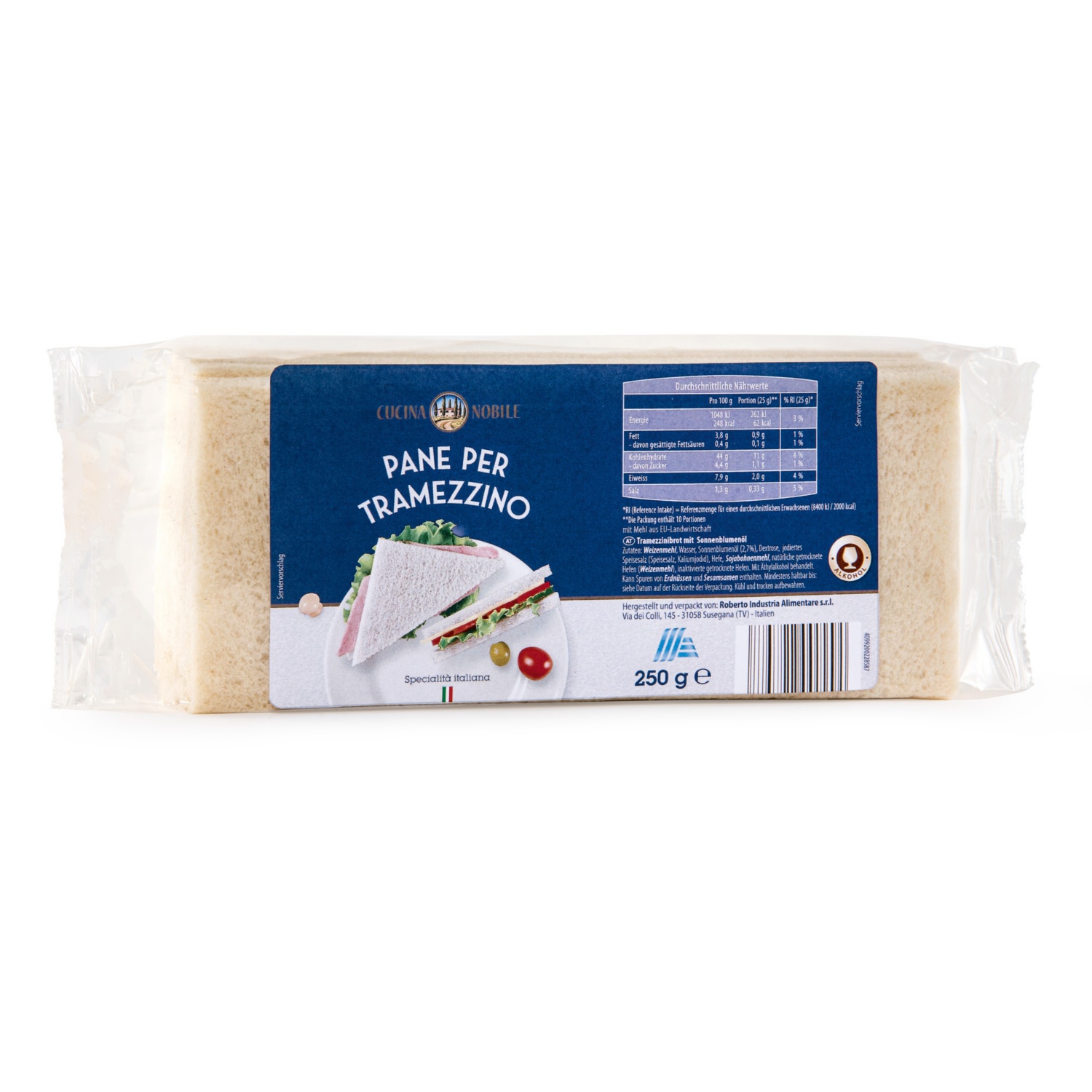 CUCINA NOBILE Tramezzino