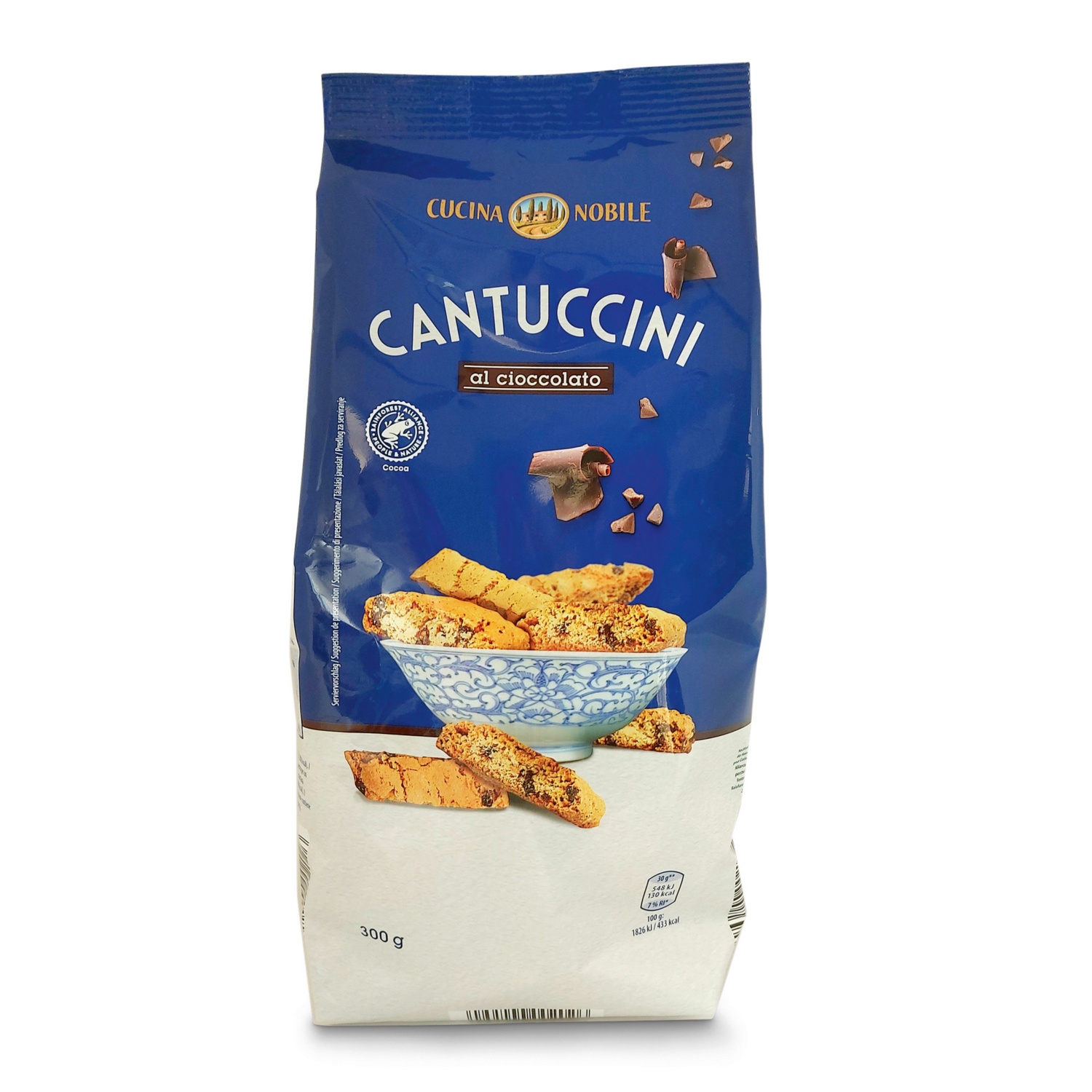CUCINA NOBILE Cantuccini, Schokolade
