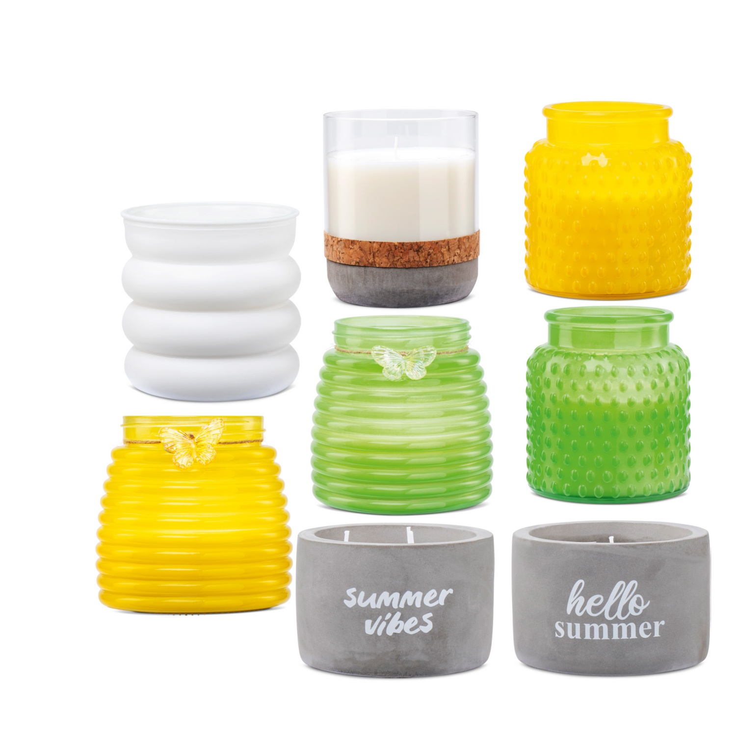HOME CREATION Citronella Kerze