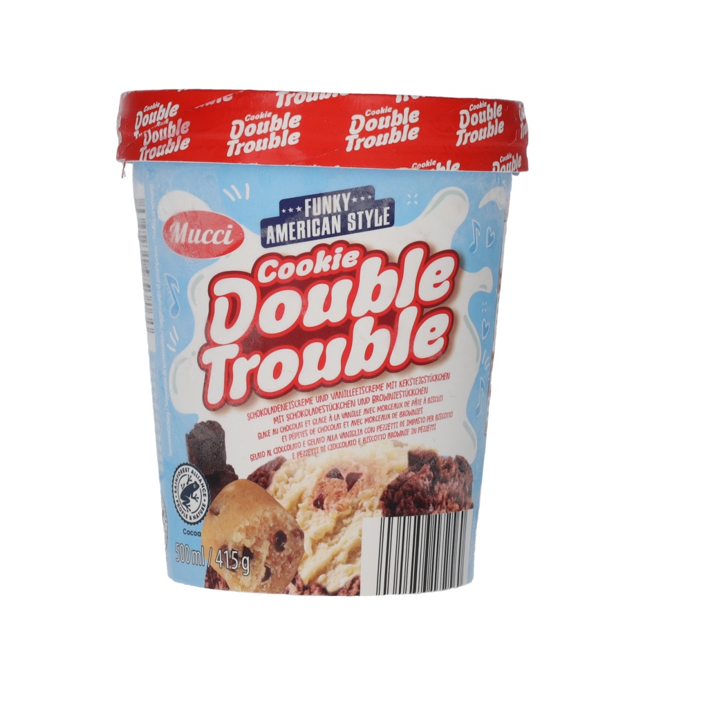 MUCCI Funky American, Double Trouble