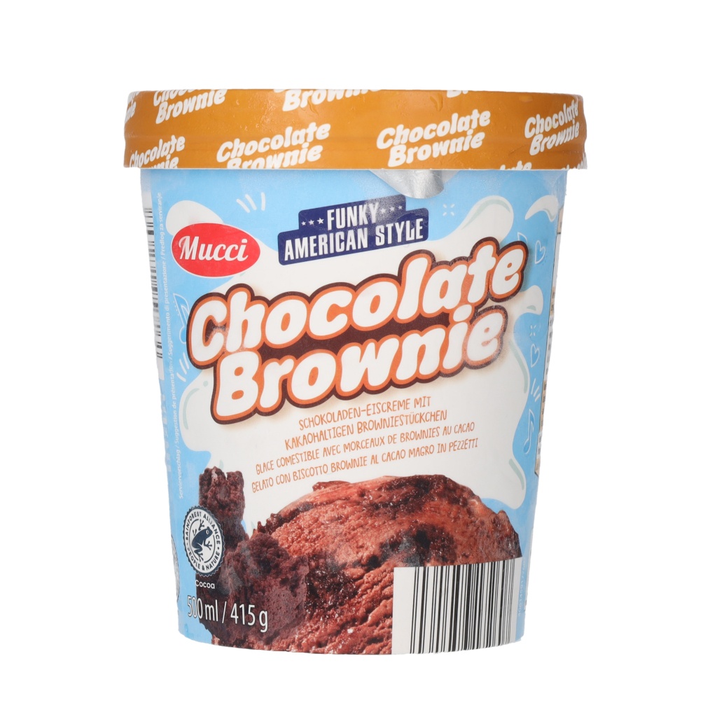 MUCCI Funky American, Chocolate Brownie