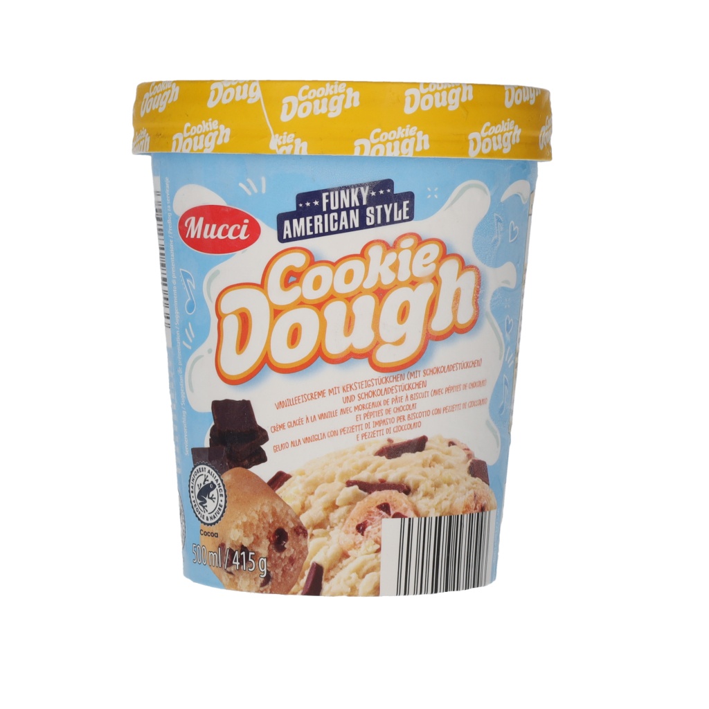 MUCCI Funky American, Cookie Dough