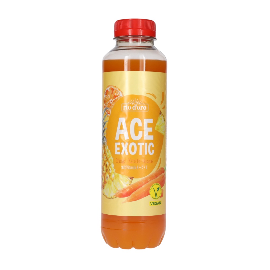 RIO D'ORO Vitamingetränk, ACE Exotic