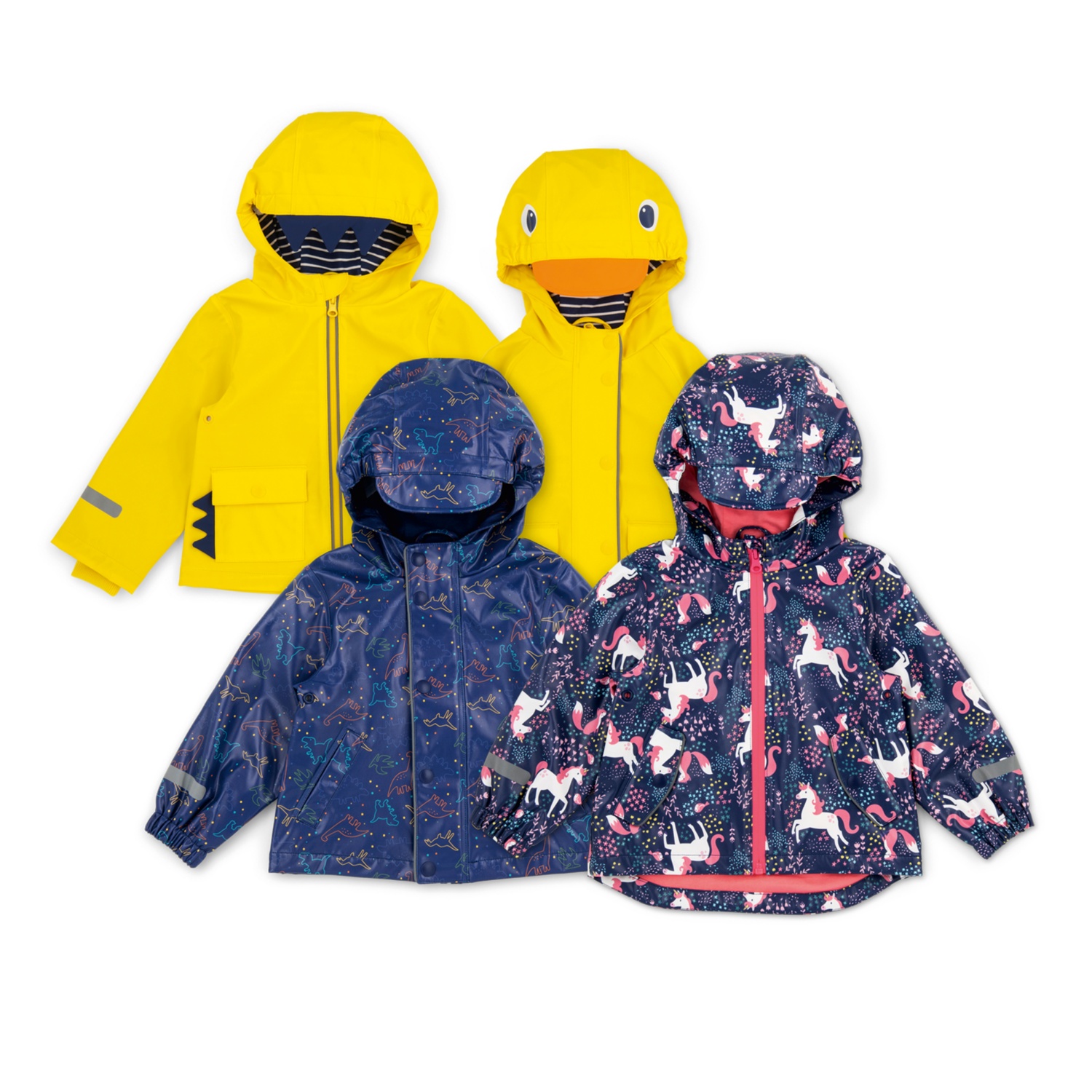 Aldi kids raincoat online