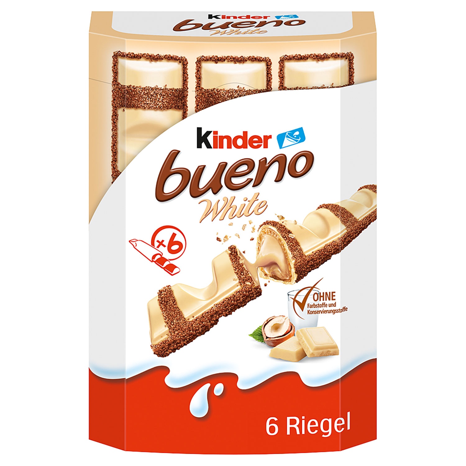 KINDER Bueno White 117 g