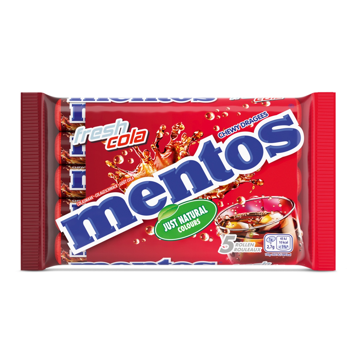 MENTOS Cola