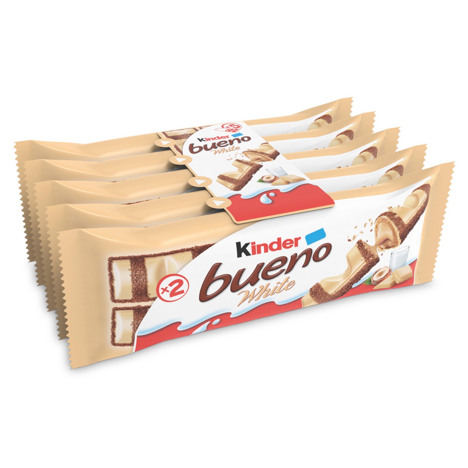 KINDER Bueno, White