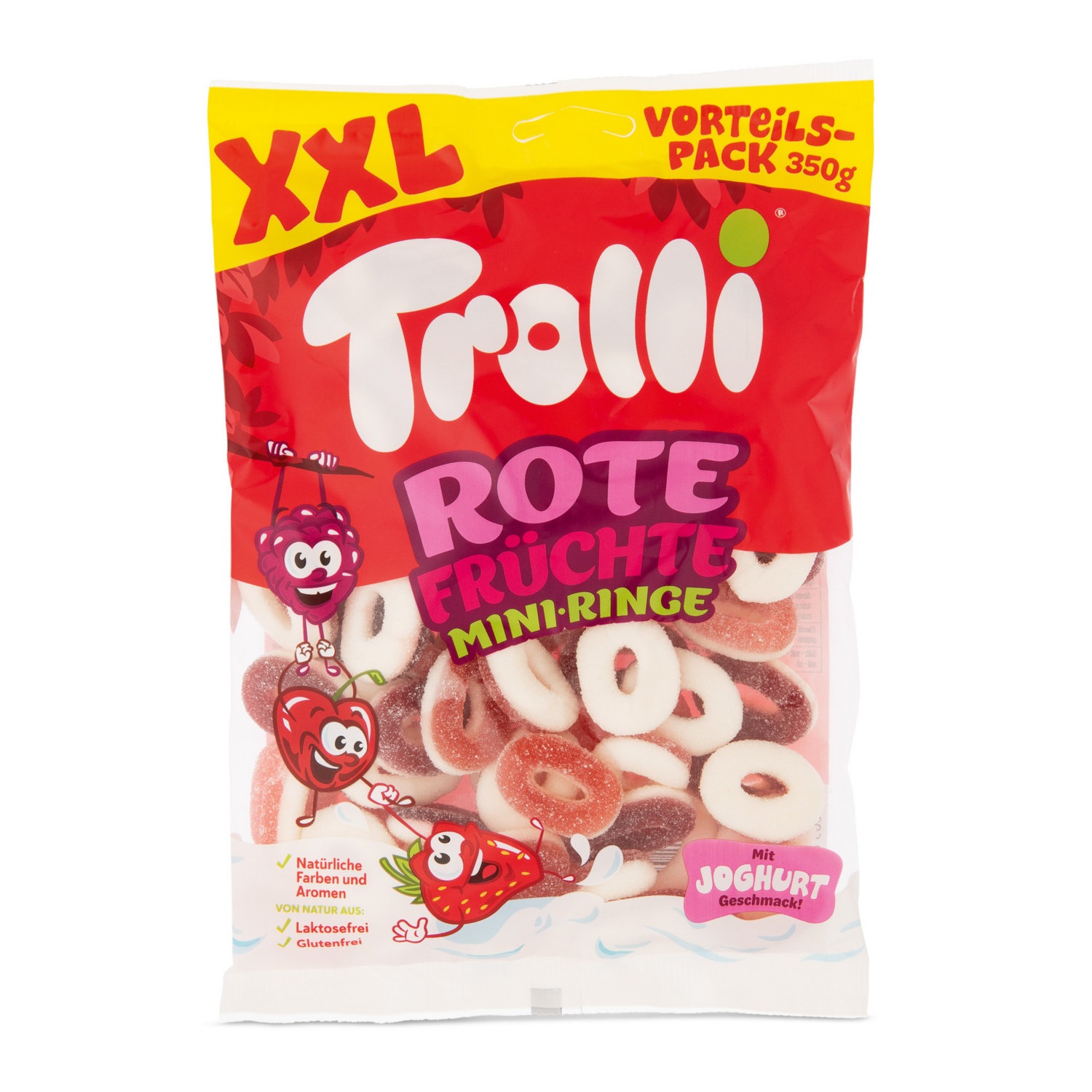 TROLLI Fruchtgummi Mix, TrolliRote