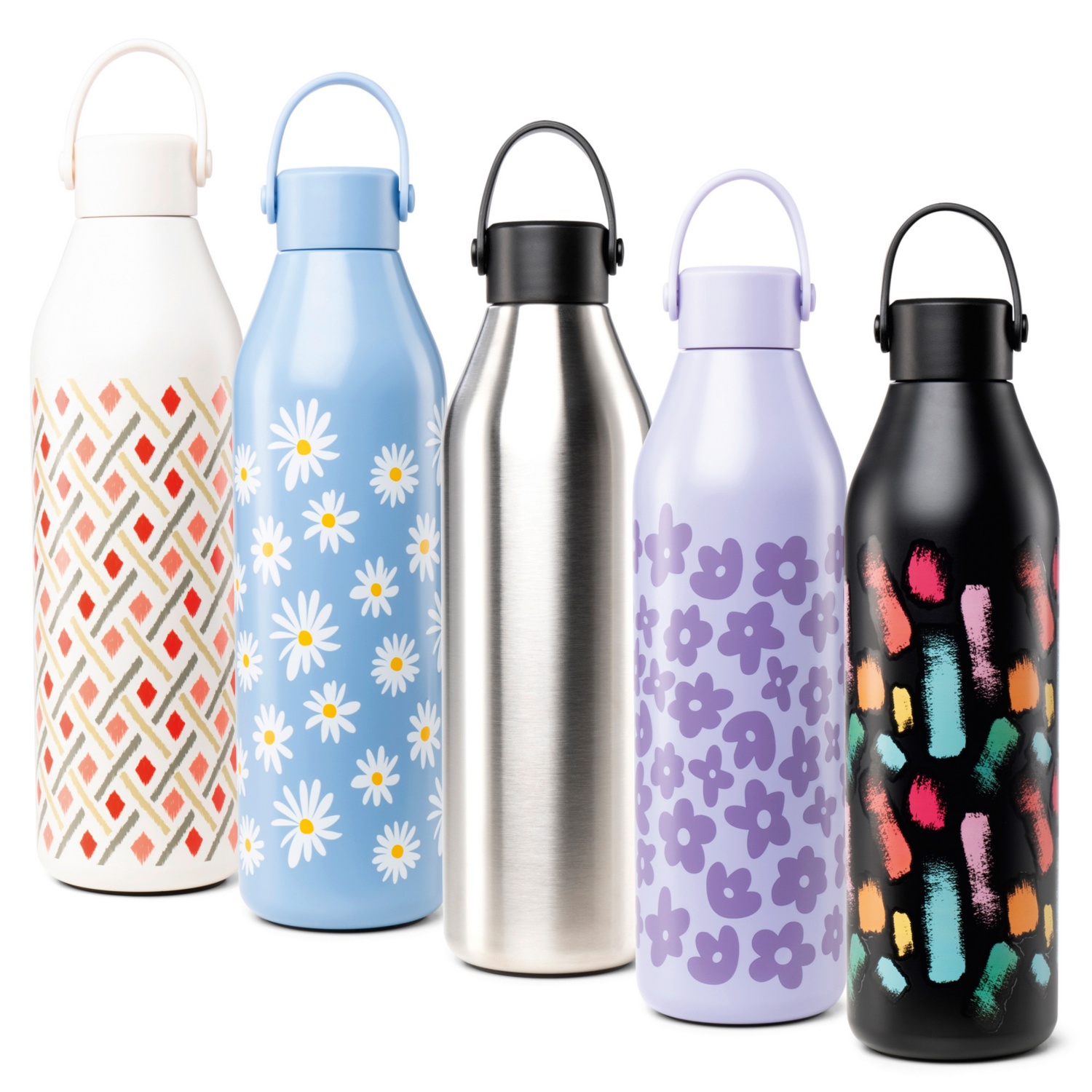 CROFTON Thermosflasche Metalldesign