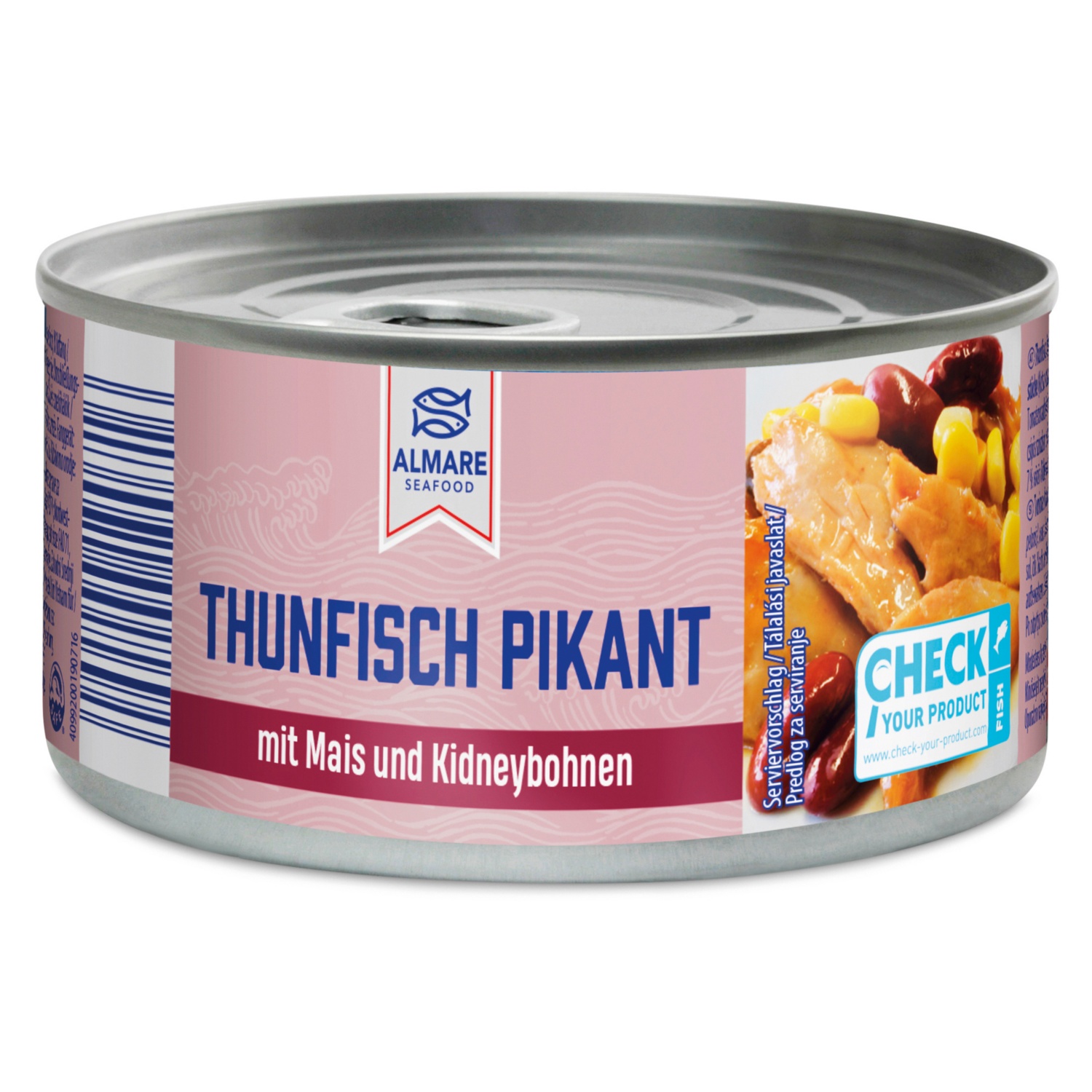 ALMARE SEAFOOD Thunfisch in Sauce, Mexikanisch