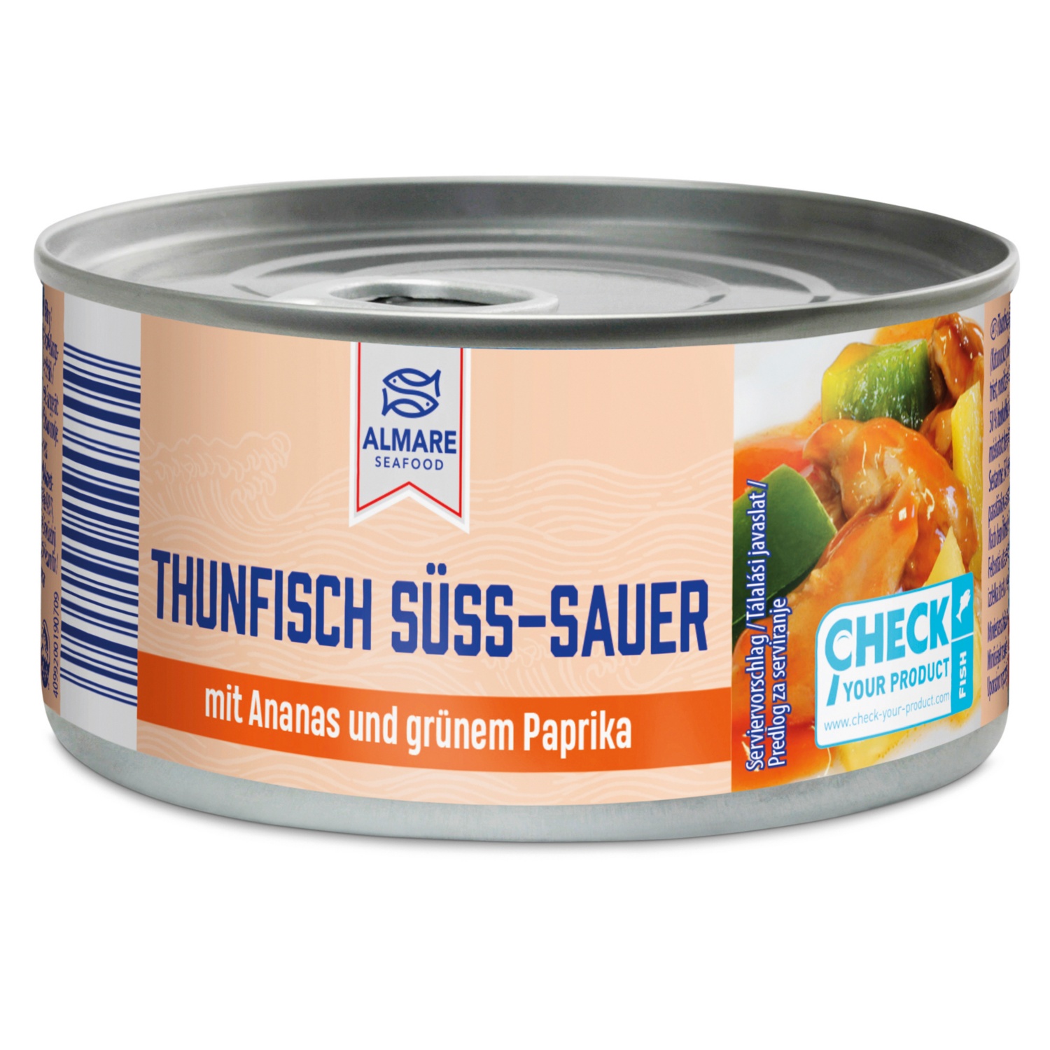 ALMARE SEAFOOD Thunfisch in Sauce, Asiatisch