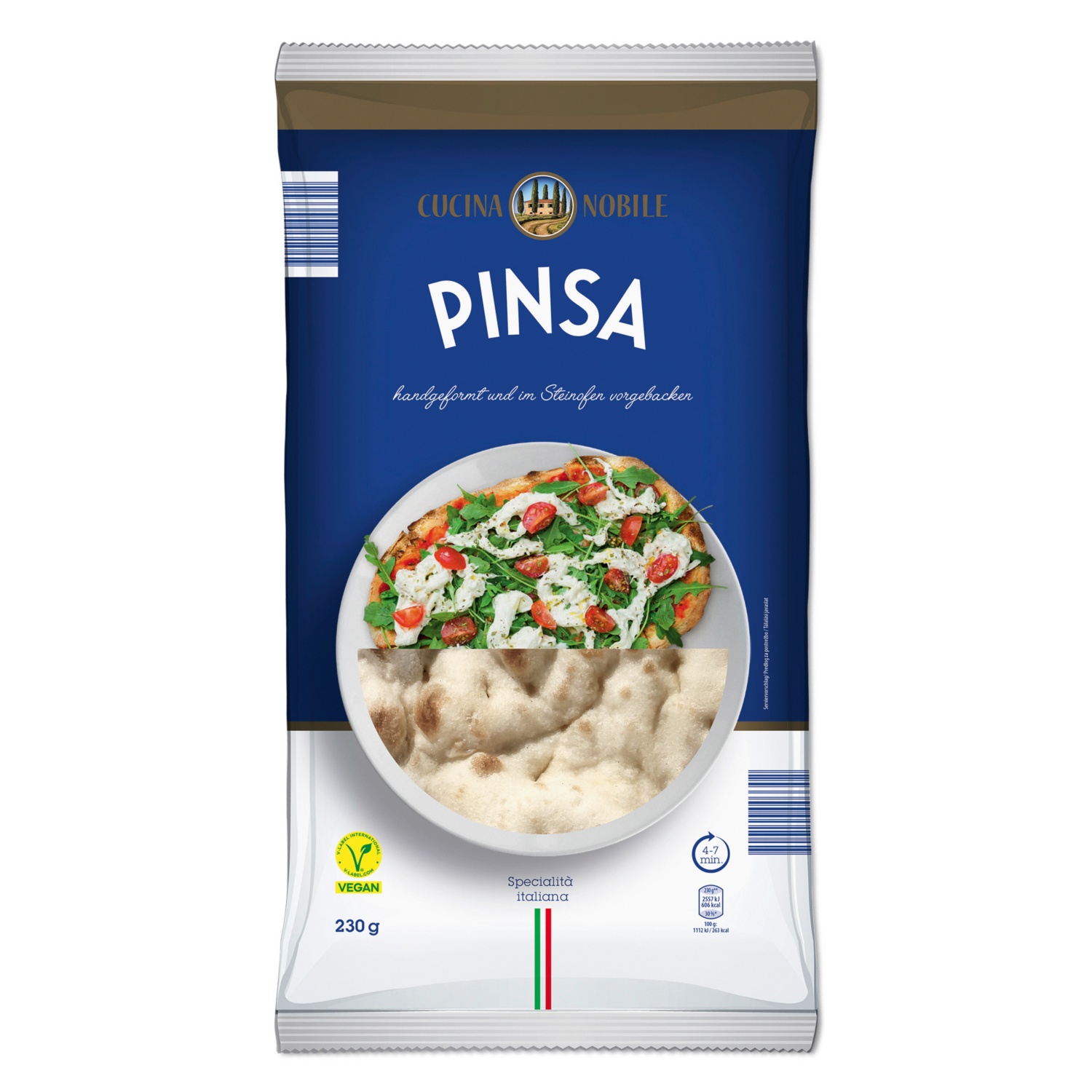 CUCINA NOBILE Pinsa, natur