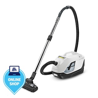 KÄRCHER DS 6 - Staubsauger mit Wasserfilter