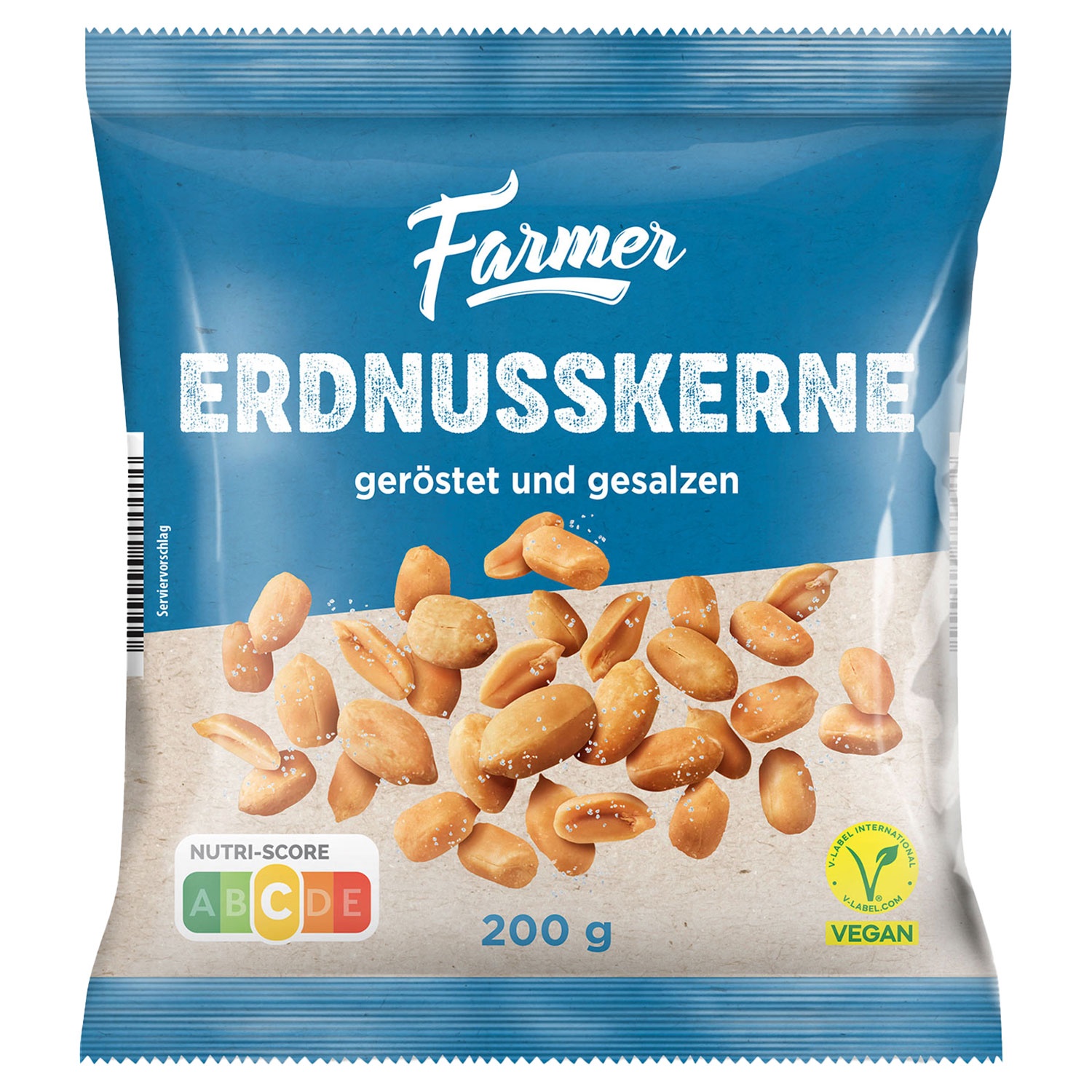FARMER Erdnüsse 200 g