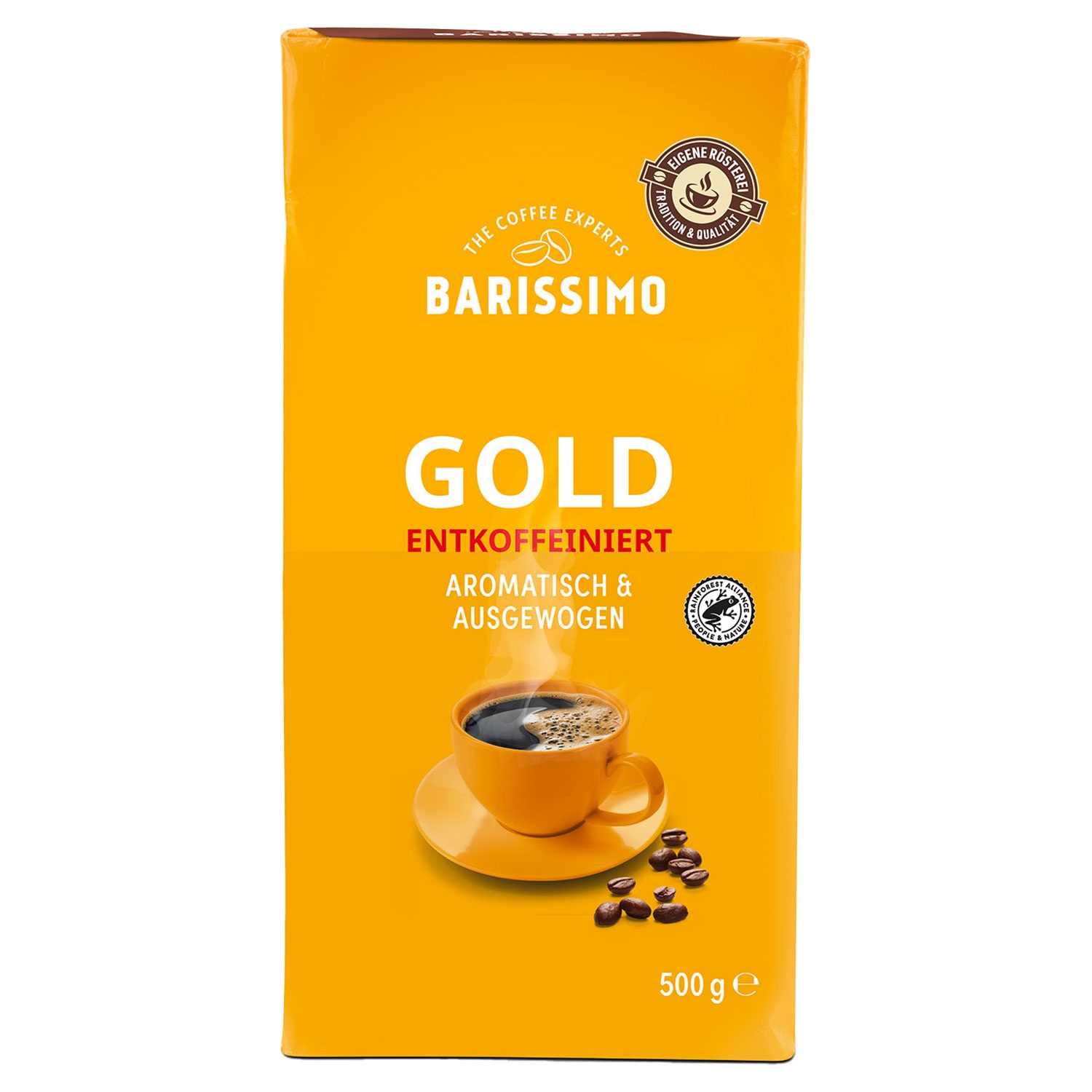 BARISSIMO Gold Entkoffeiniert 500 g