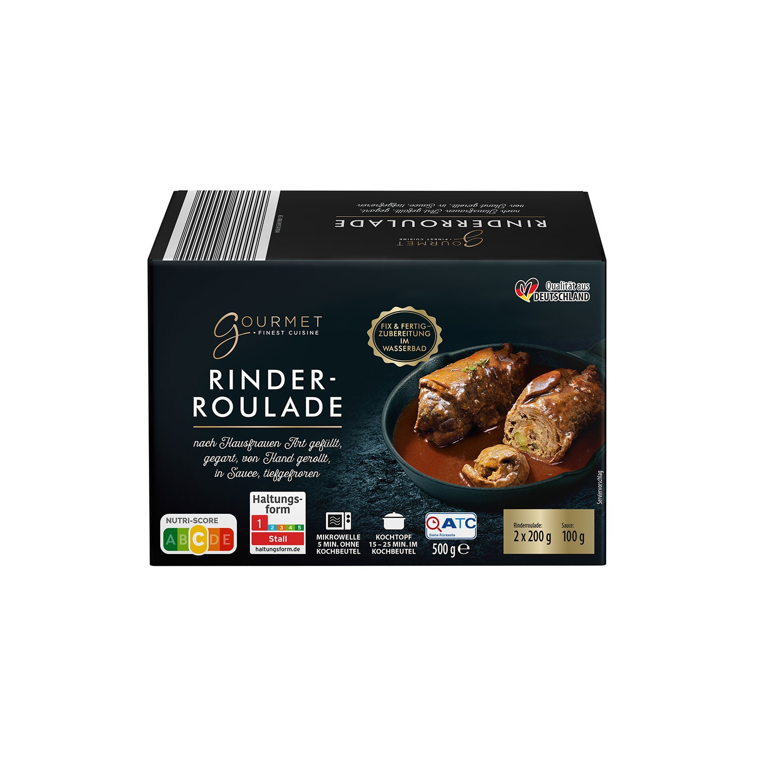 GOURMET FINEST CUISINE Rinderrouladen in Sauce 500 g