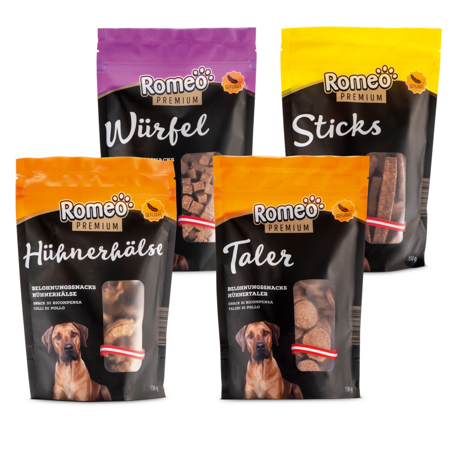 ROMEO PREMIUM Hundesnacks