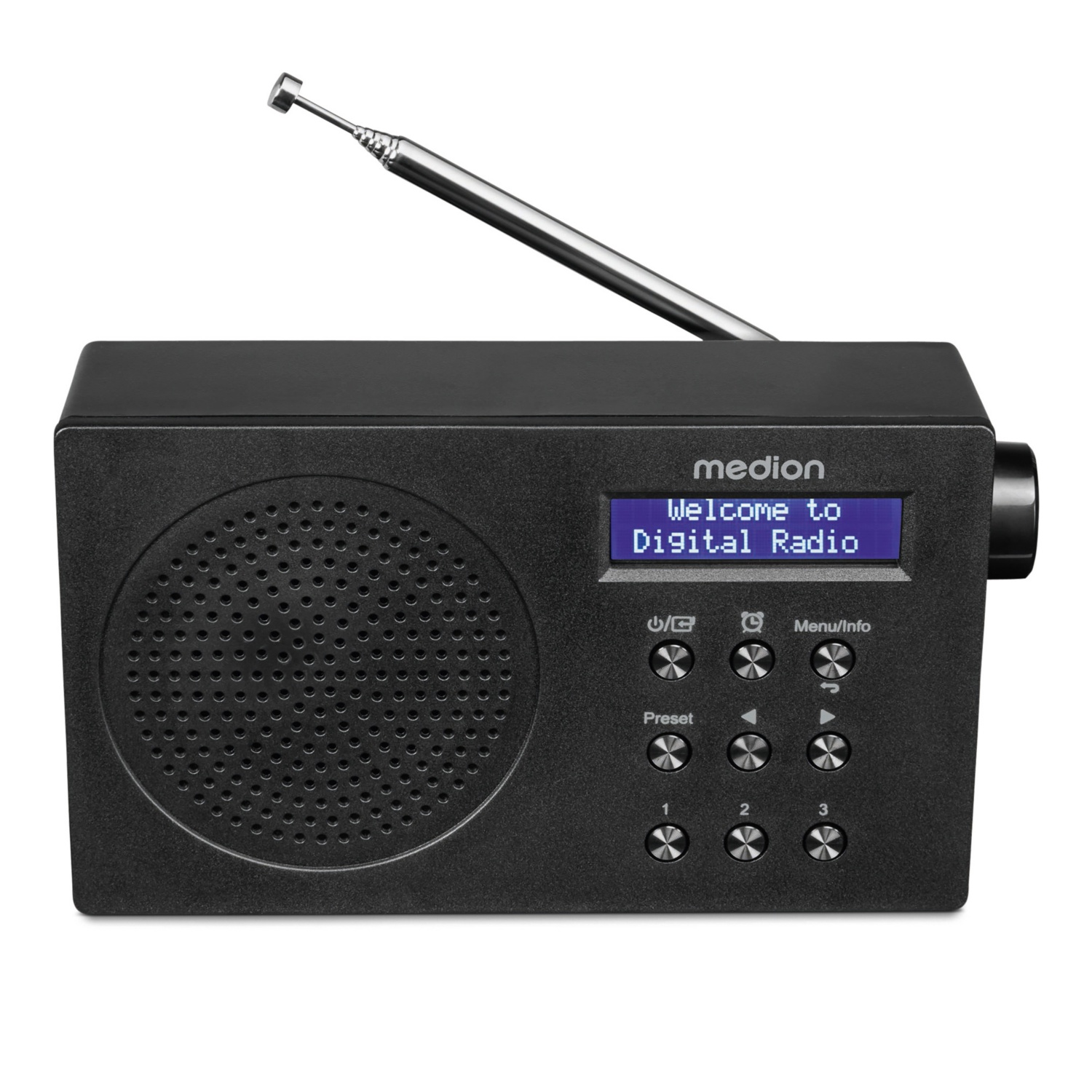 MEDION Tragbares Radio (MD 44298)