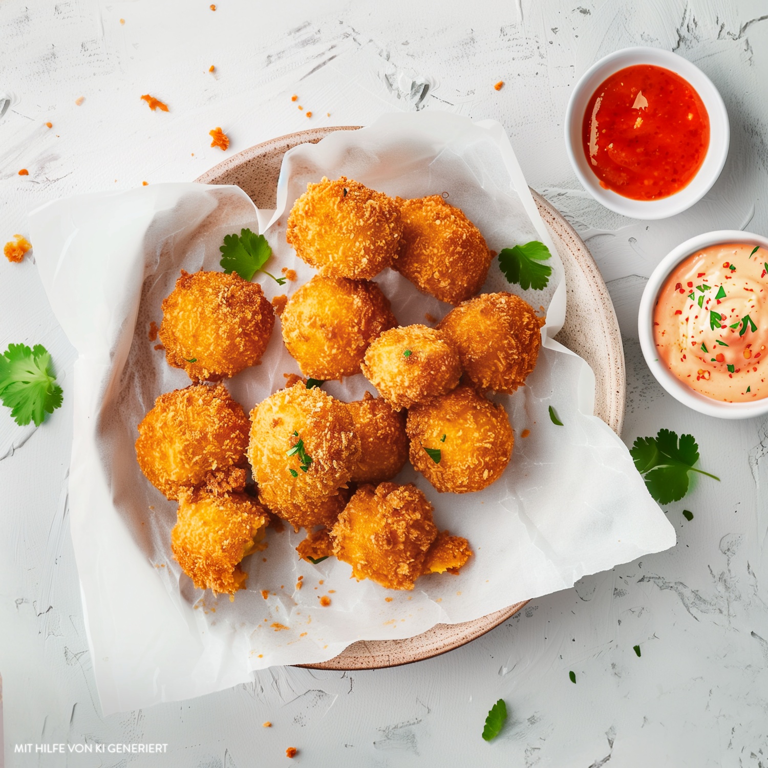 Kroketten mit Chili-Paprika-Aioli | ALDI Rezeptwelt
