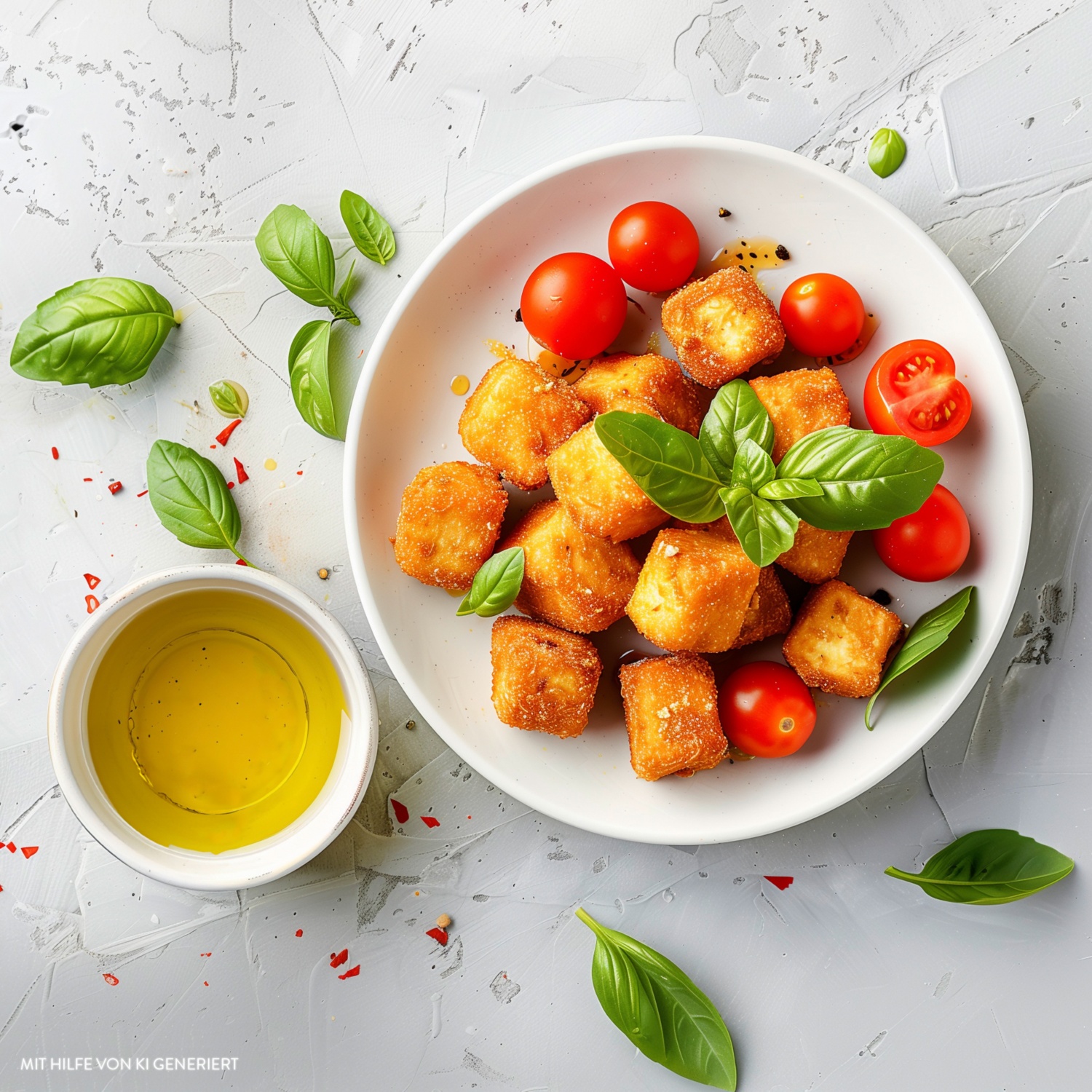 Panierte Feta-Würfel | ALDI Rezeptwelt