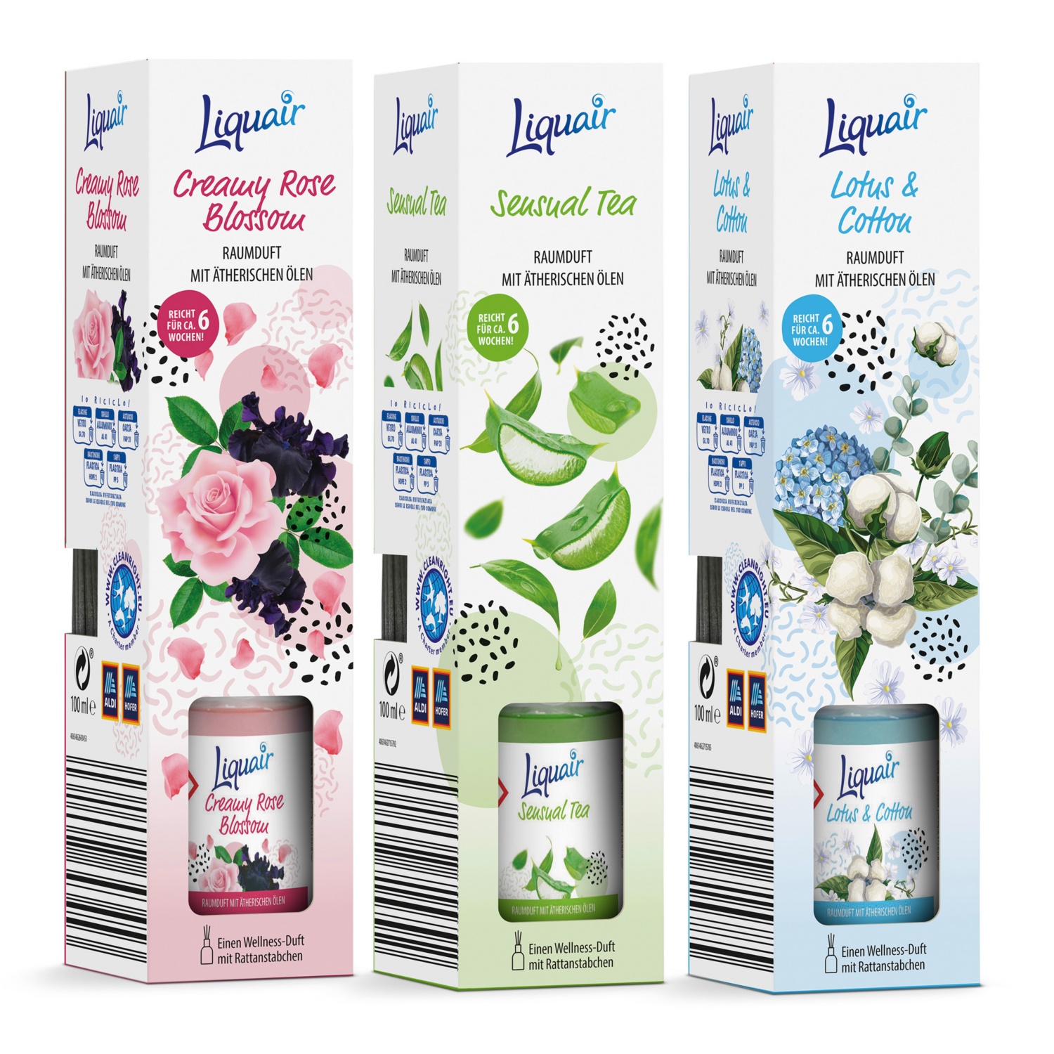 LIQUAIR Raumduft mit ätherischen Ölen