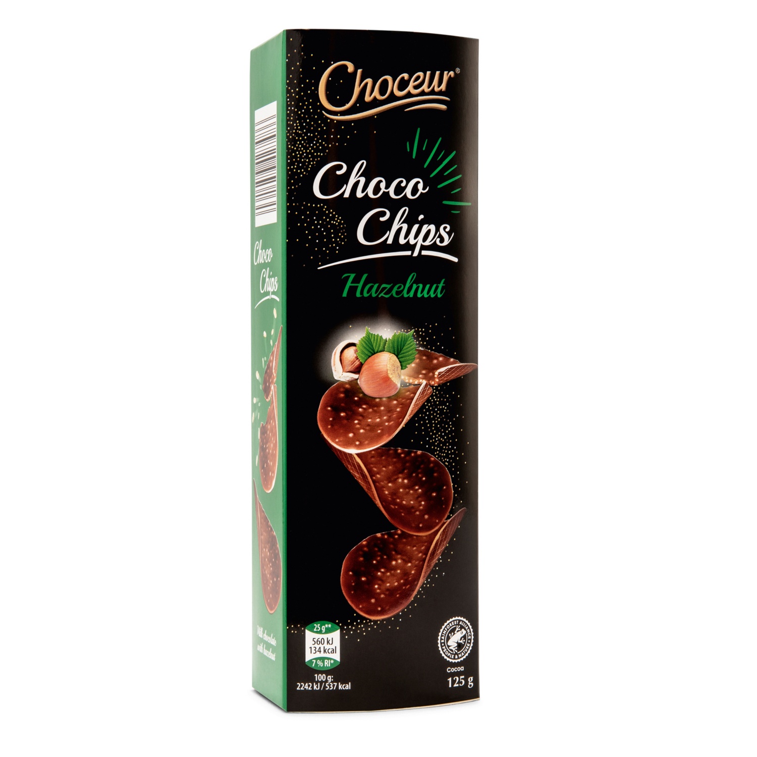 CHOCEUR Schoko Chips, Haselnuss