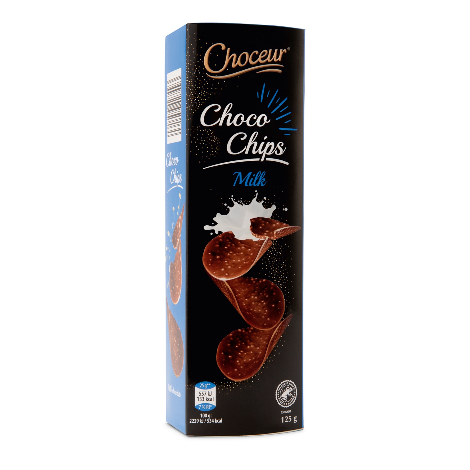 CHOCEUR Schoko Chips, Vollmilch
