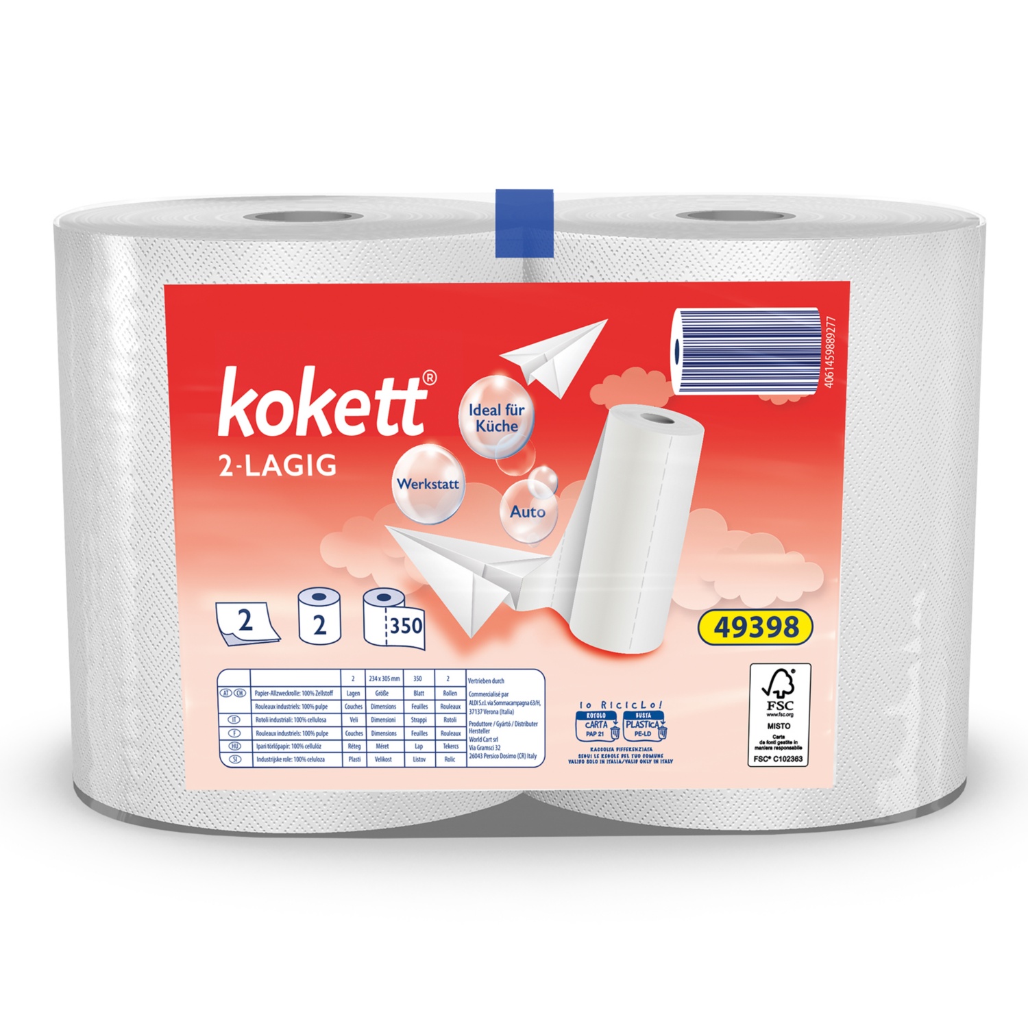 KOKETT XXL Allzweckrolle