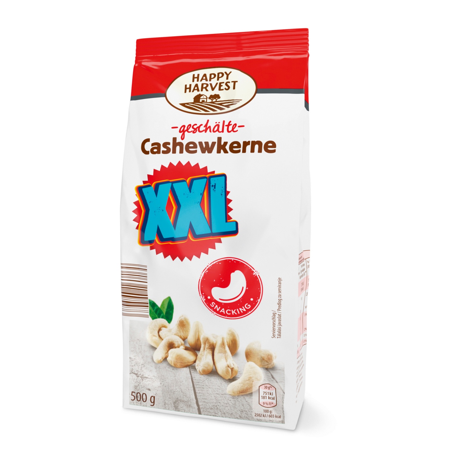 HAPPY HARVEST XXL Cashewkerne