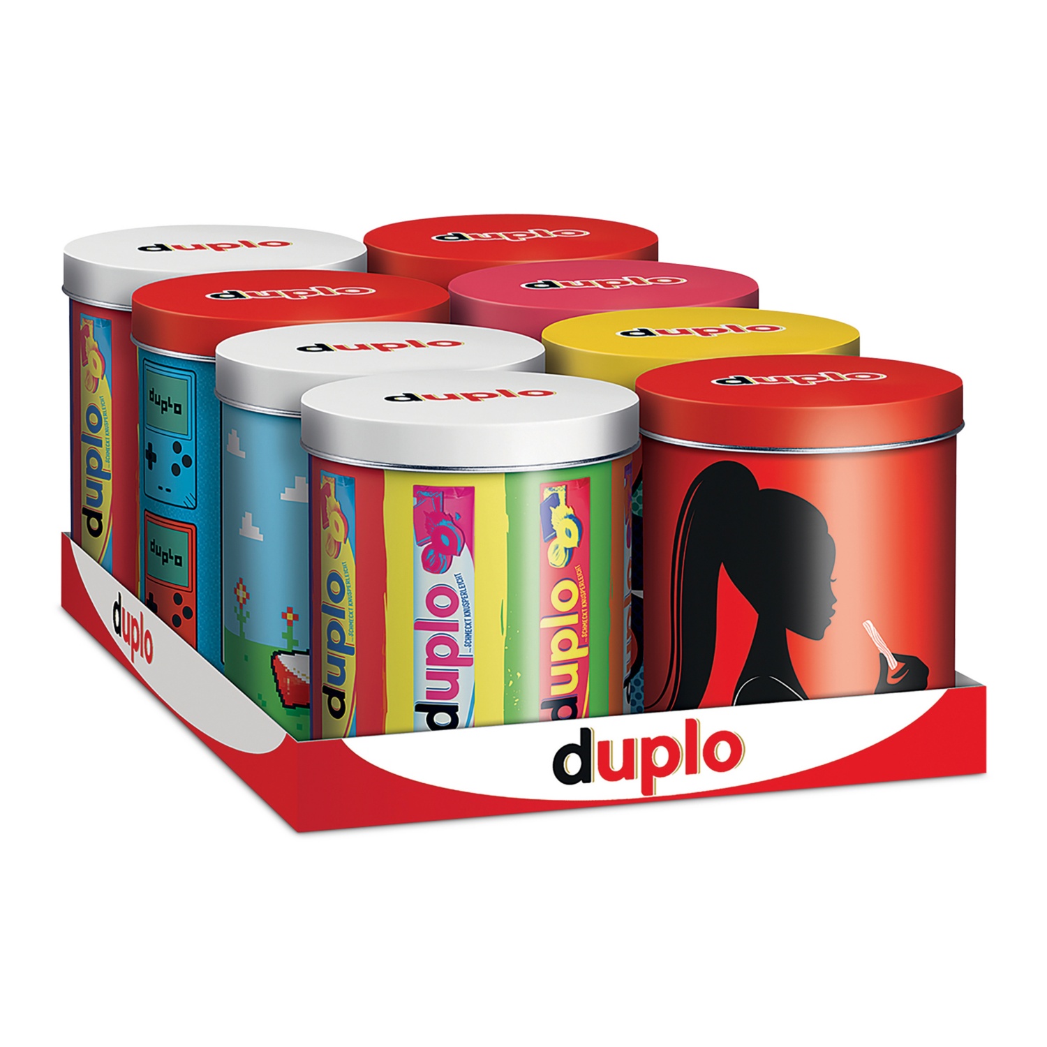 FERRERO Riegel Dose, Duplo