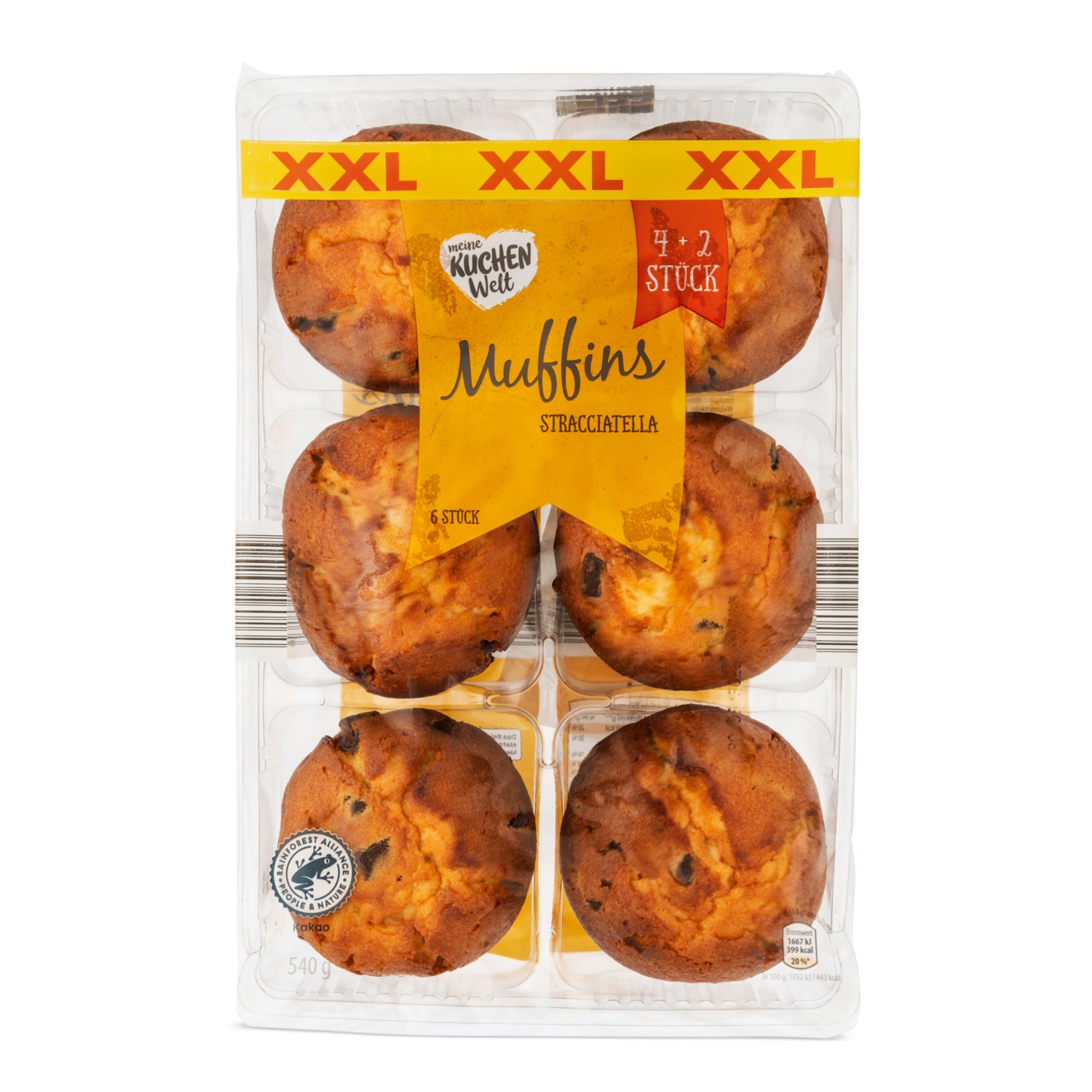 XXL Muffins, Stracciatella