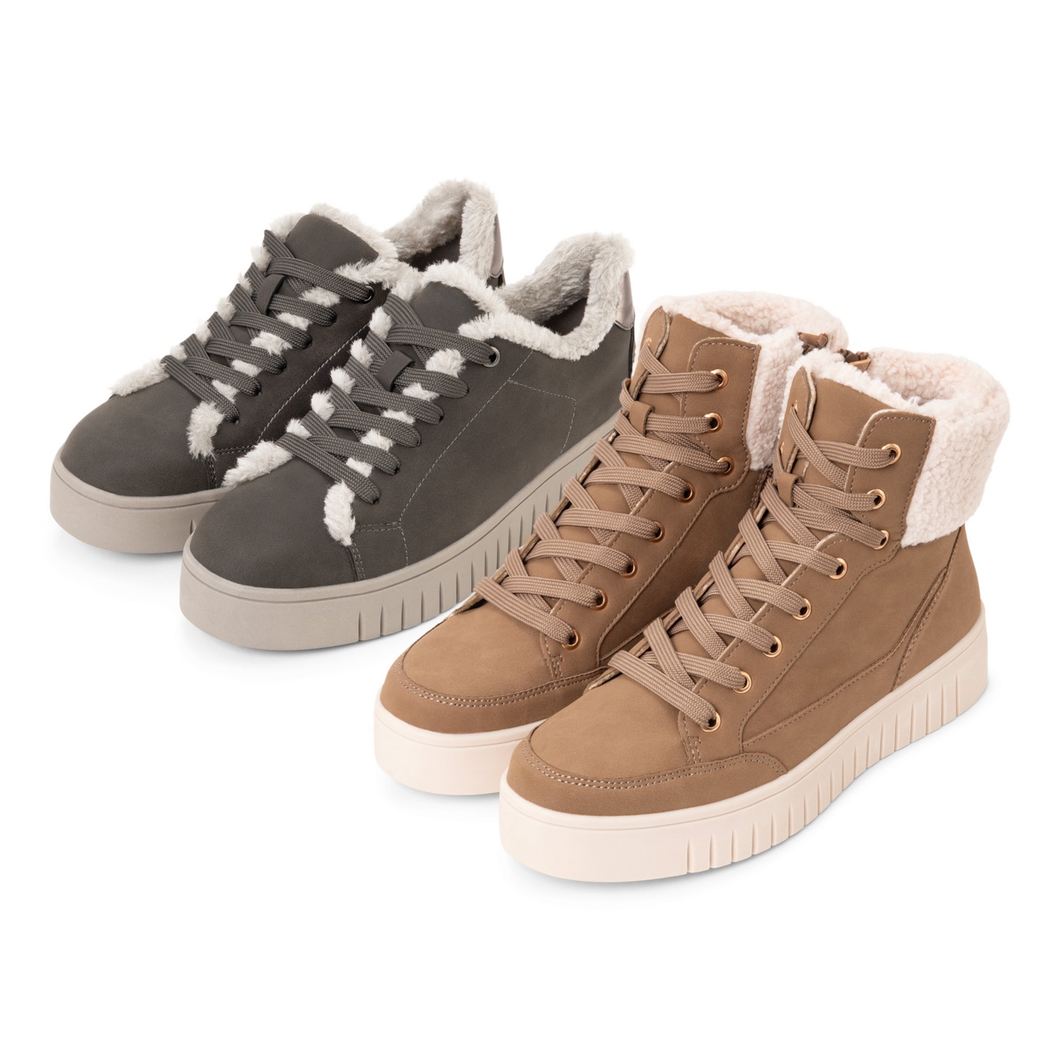UP 2 FASHION WOMEN Damen-Sneaker, gefüttert