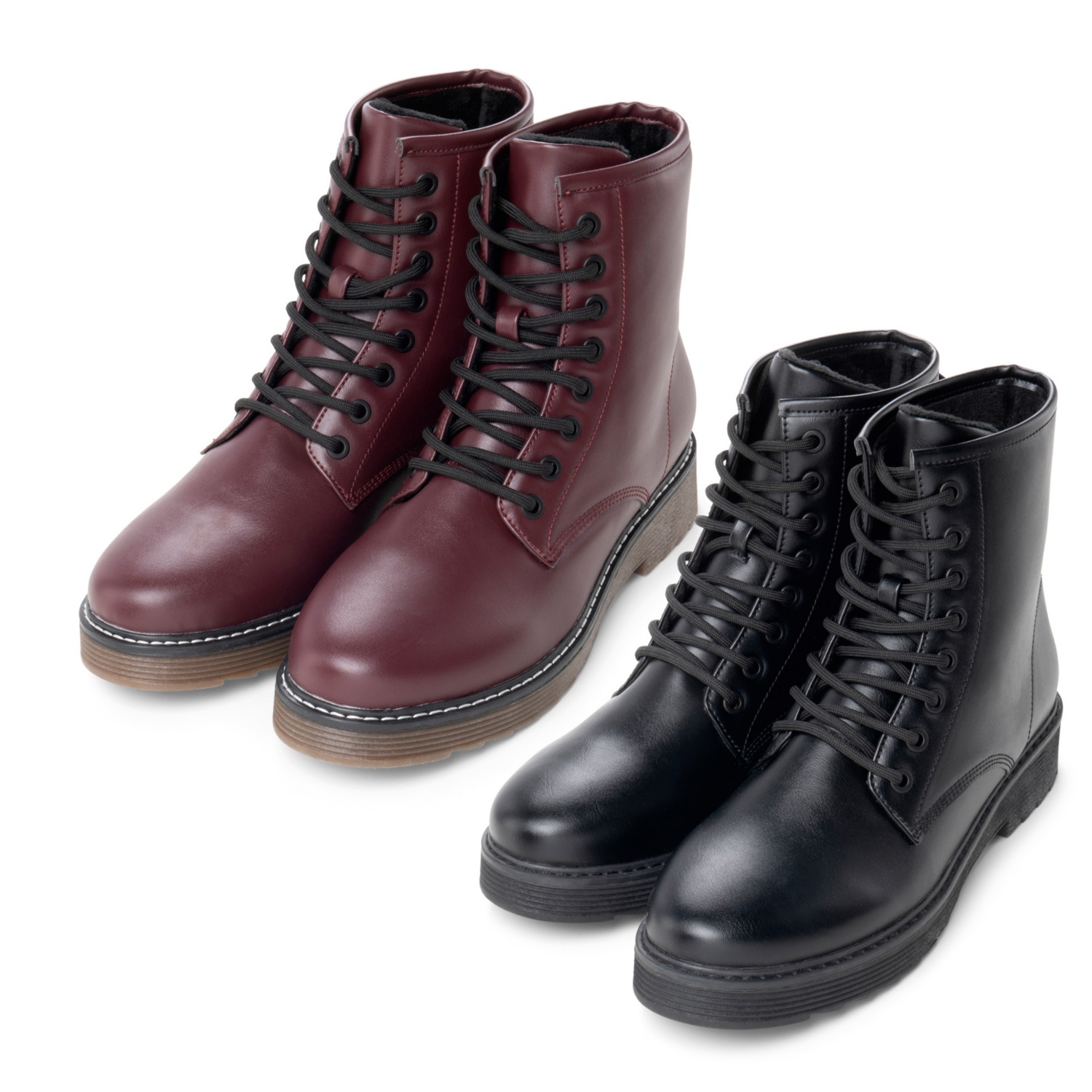 UP 2 FASHION WOMEN Damen-Schnürstiefel