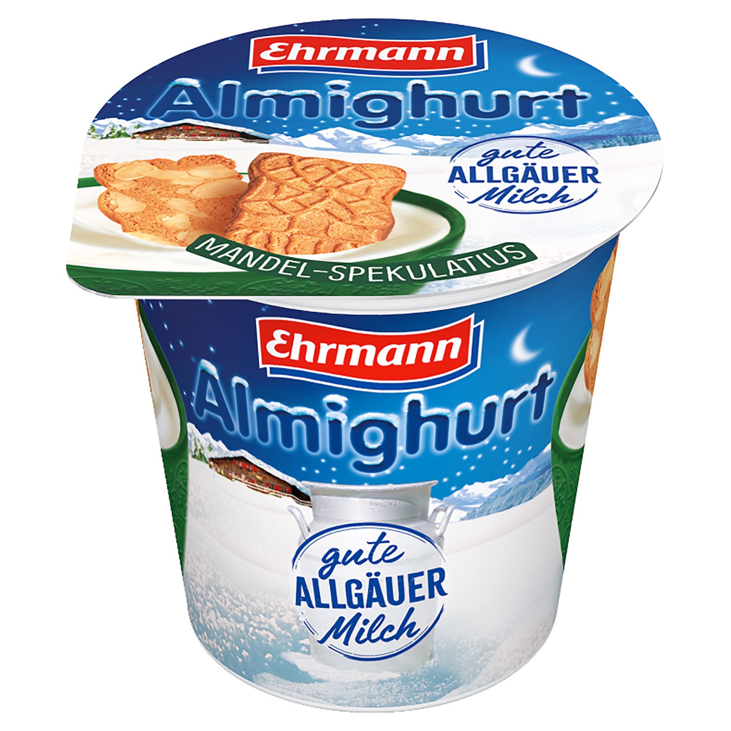 EHRMANN Almighurt 150 g, Mandel-Spekulatius