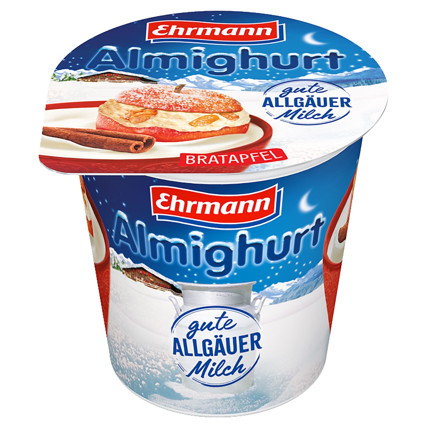 EHRMANN Almighurt 150 g, Bratapfel