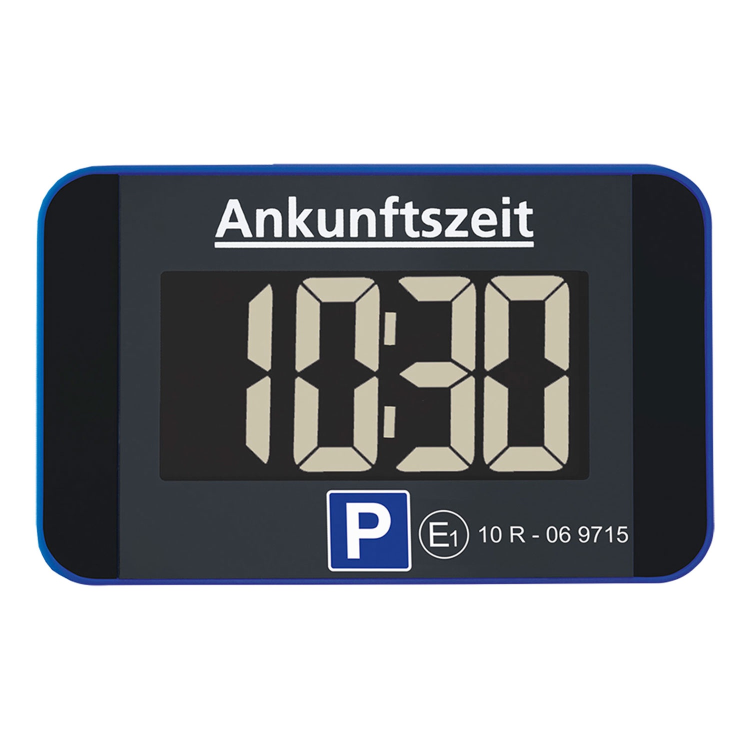 Lampa Parkscheibe – Klassische 10x10 Cm Parkscheibe Für Die Uhrzeit 8-20 Uhr