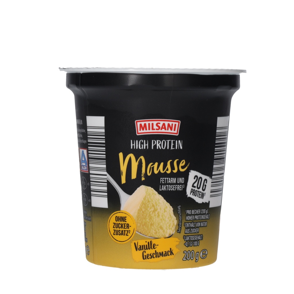 MILSANI MILSANI High Protein Mousse, Vanille