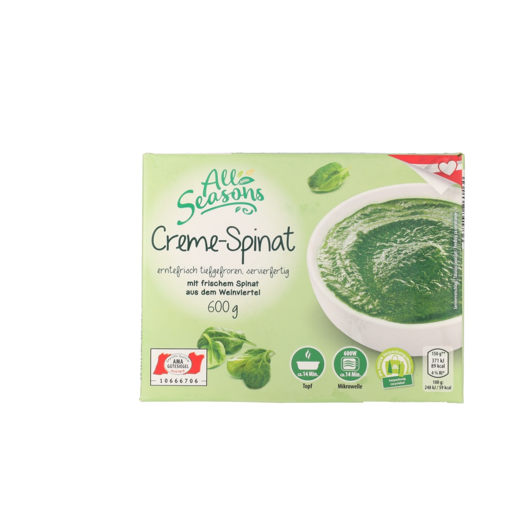 ALL SEASONS ALL SEASONS Cremespinat