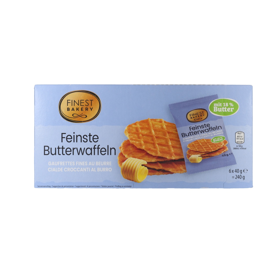 FINEST BAKERY Butterwaffeln